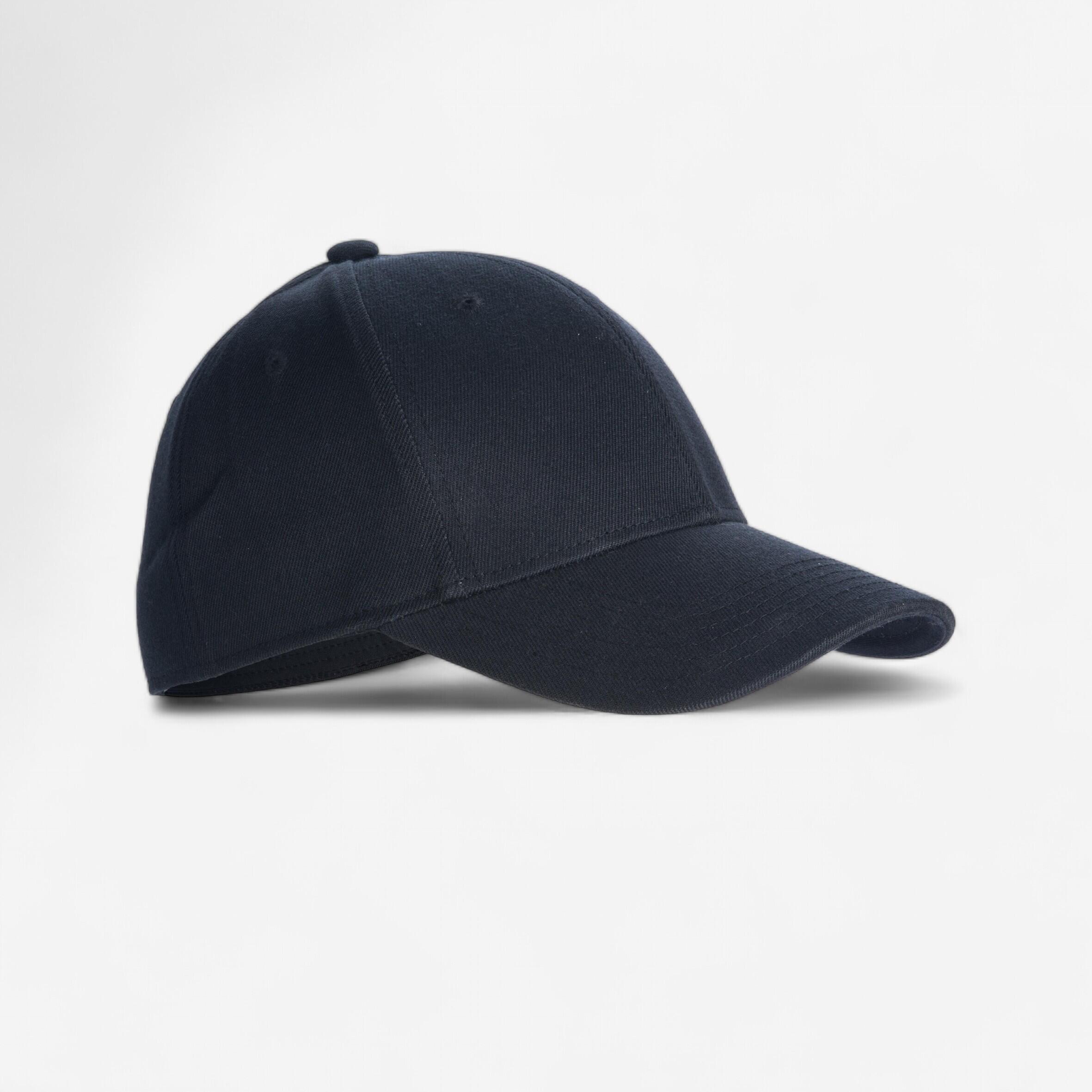 Kipsta Baseballcap BA550 Hat Black Damen/Herren schwarz