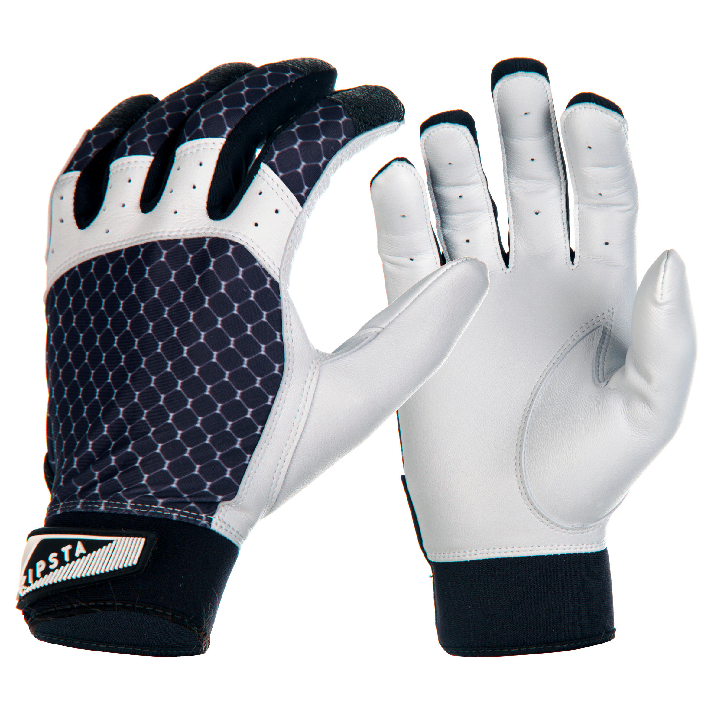 Kipsta Baseball-Handschuhe BA550 Damen/Herren schwarz