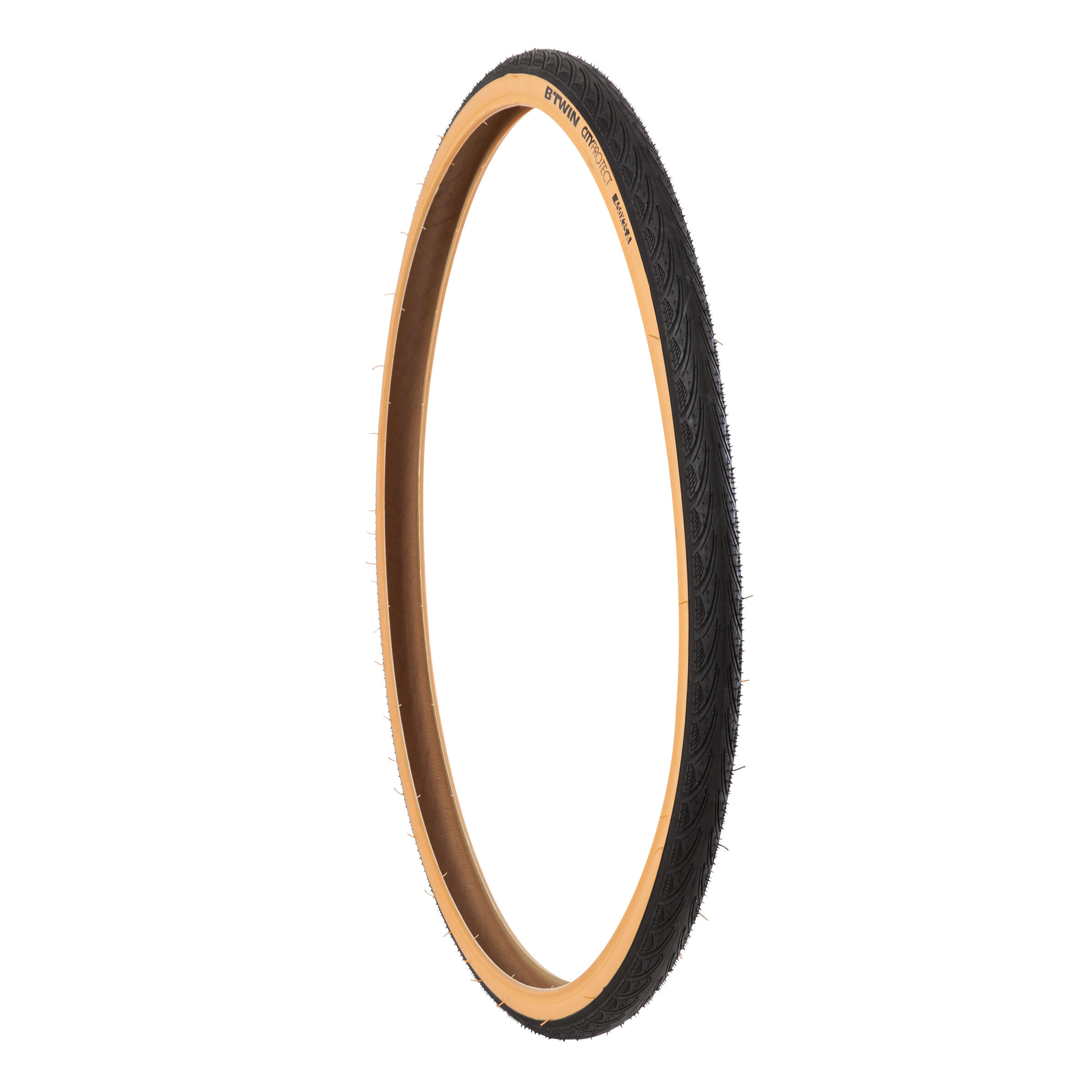 Elops Fahrradreifen Drahtreifen City 5 Protect 650×590A ETRTO 35-590