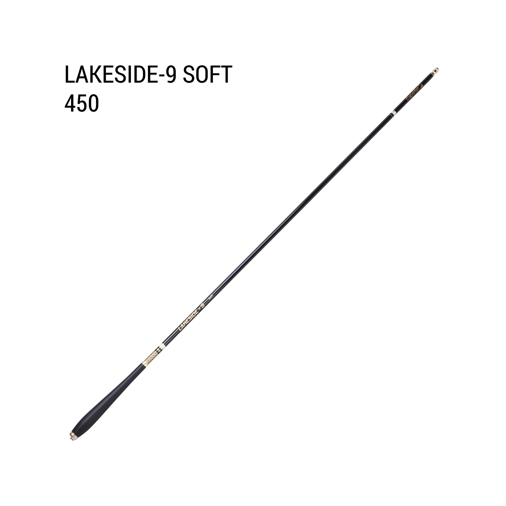 Caperlan Stipprute Lakeside-9 Soft 450
