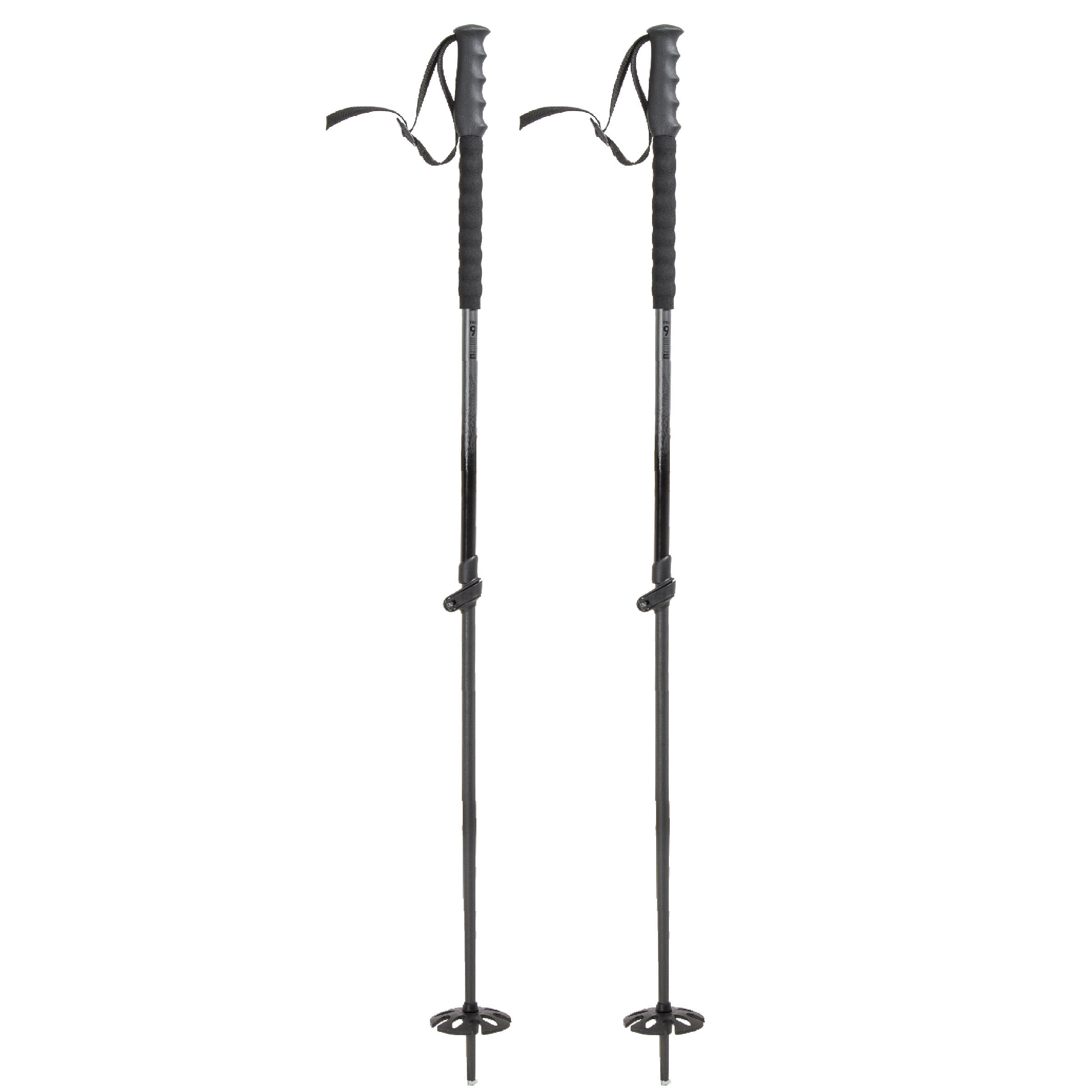 Wedze Skistöcke Freeride 900 Vario Freeride