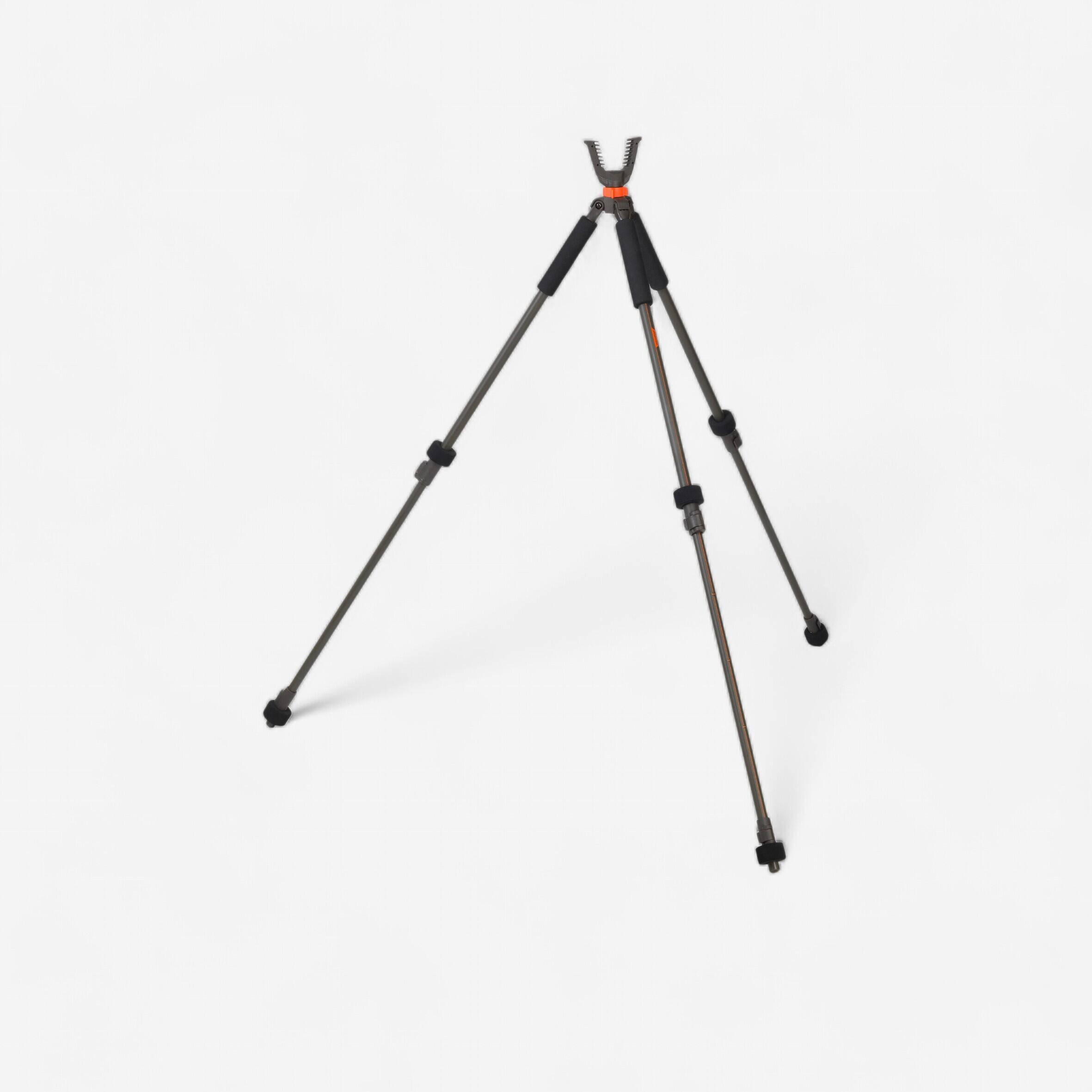 Solognac Zielstock Dreibein 500 Pirsch geräuscharm grün