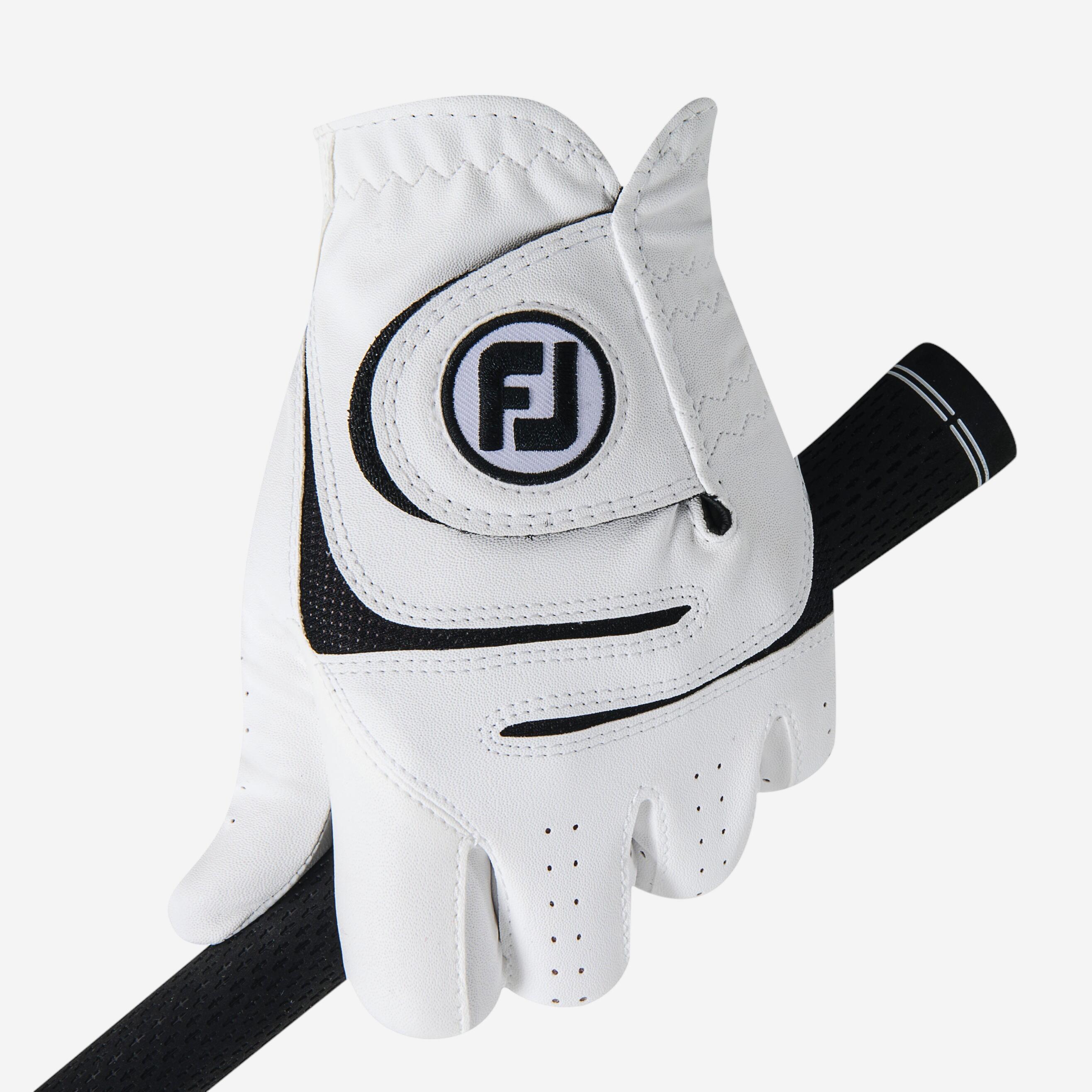 Footjoy Golfhandschuh Weathersof RH Herren weiss