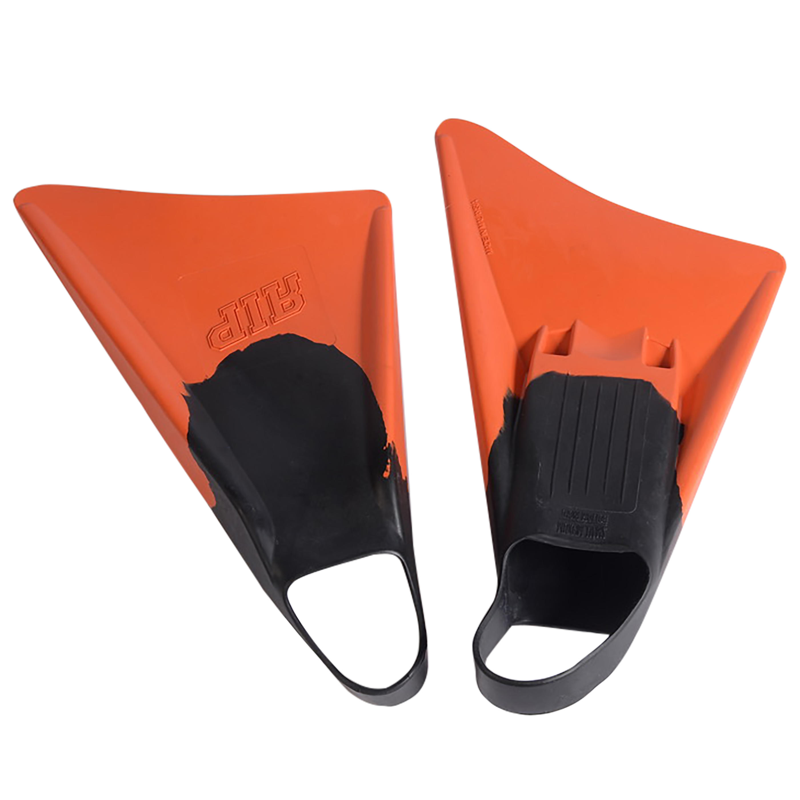 Rip Flossen Bodyboard RIP asymmetrisch orange/schwarz