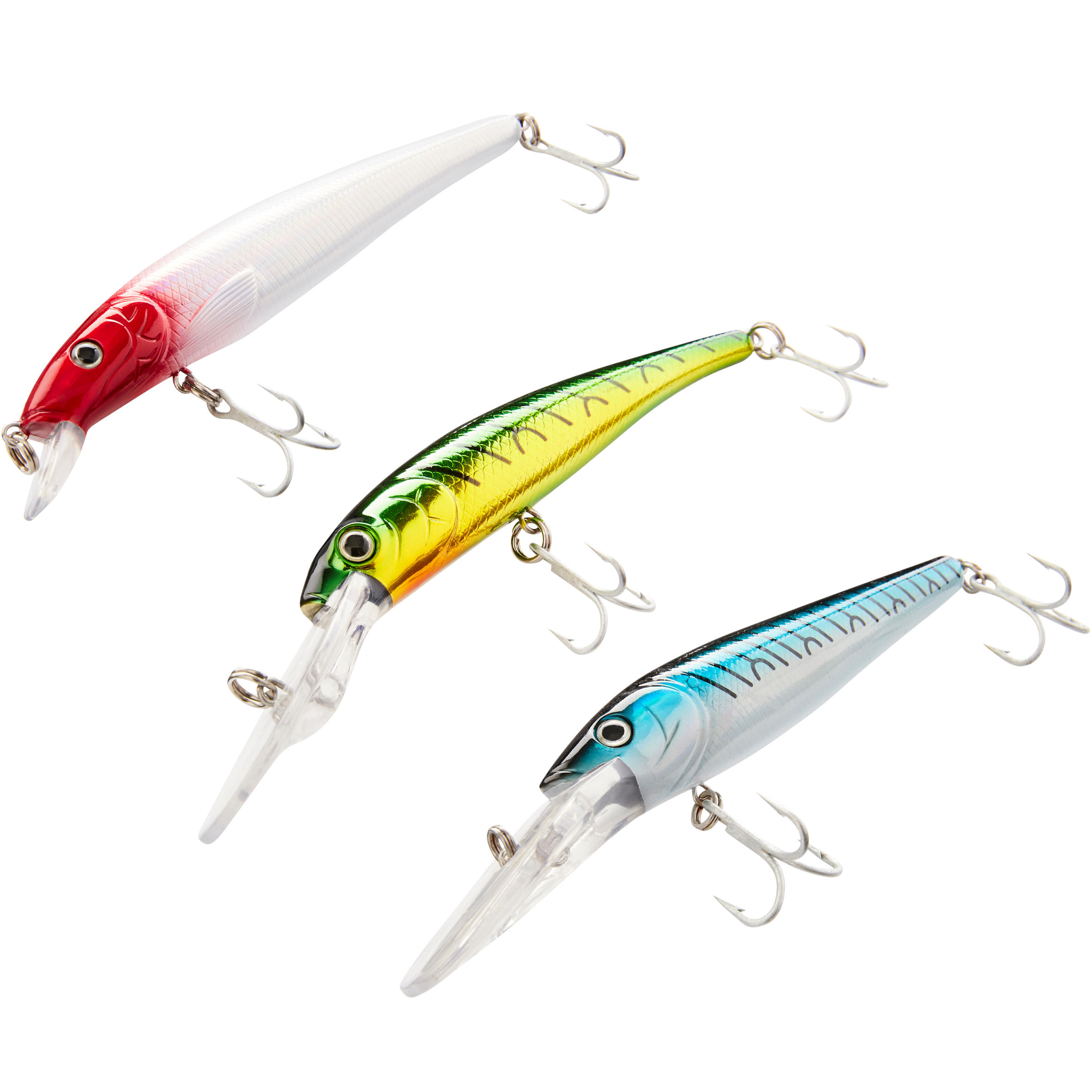 Caperlan Wobbler-Set Schleppangeln