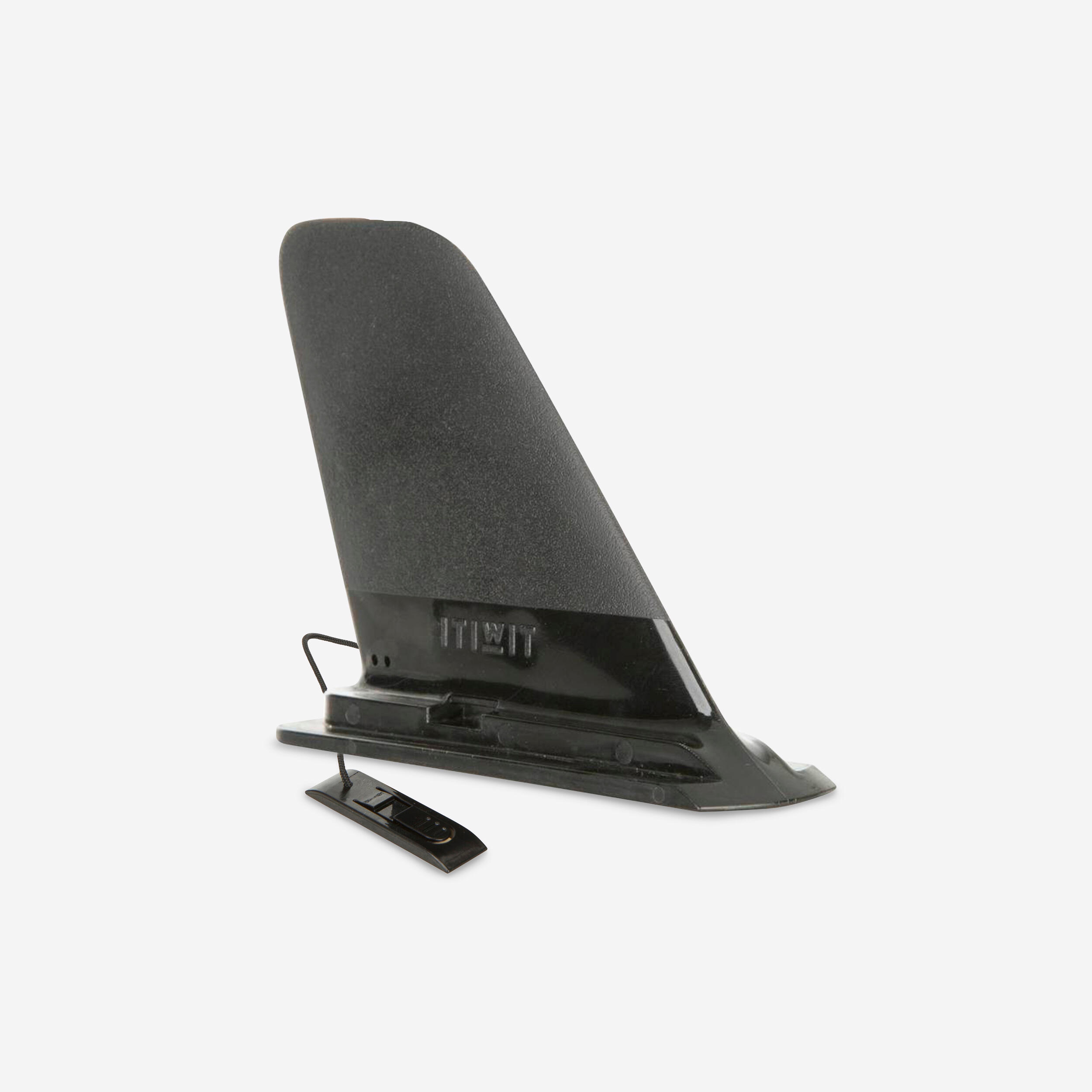 Itiwit Finne für Kajak oder Stand Up Paddle Gr. S schwarz