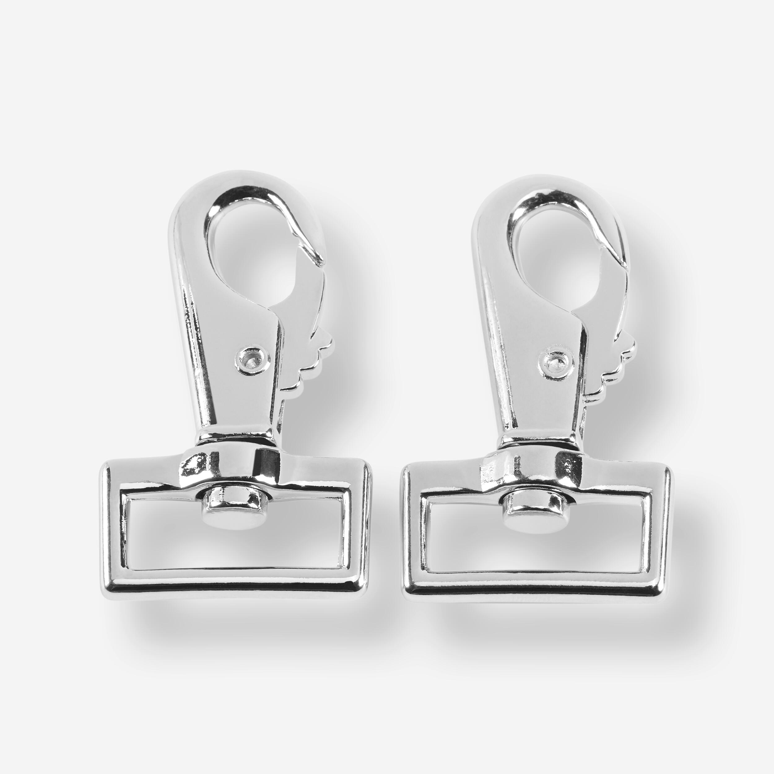 Fouganza 2er-Set Ersatz-Karabiner für Pferdedecke