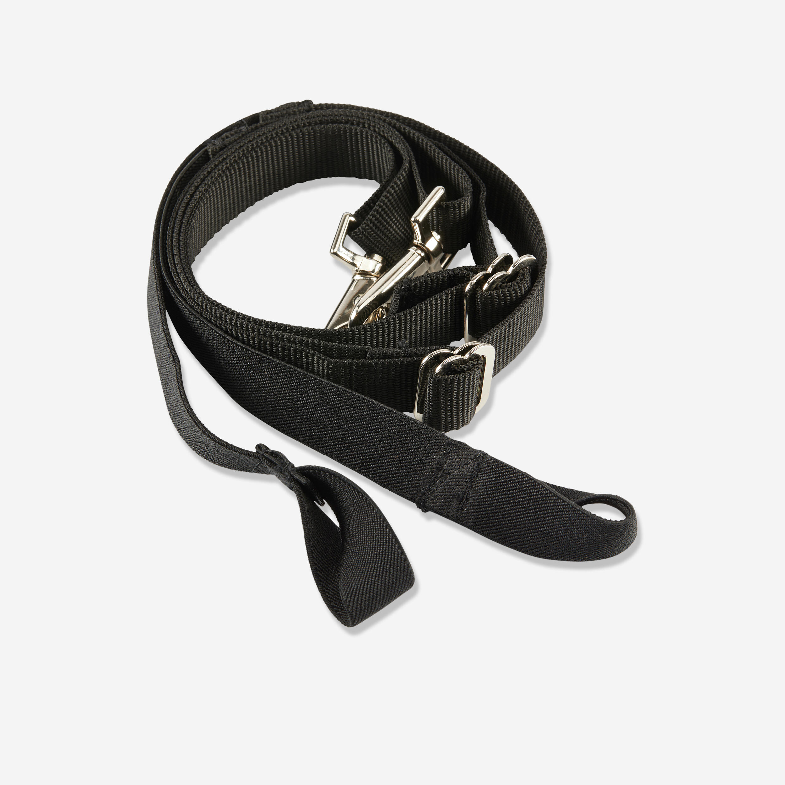 Fouganza 2er-Set Oberschenkelgurte für Pferdedecke