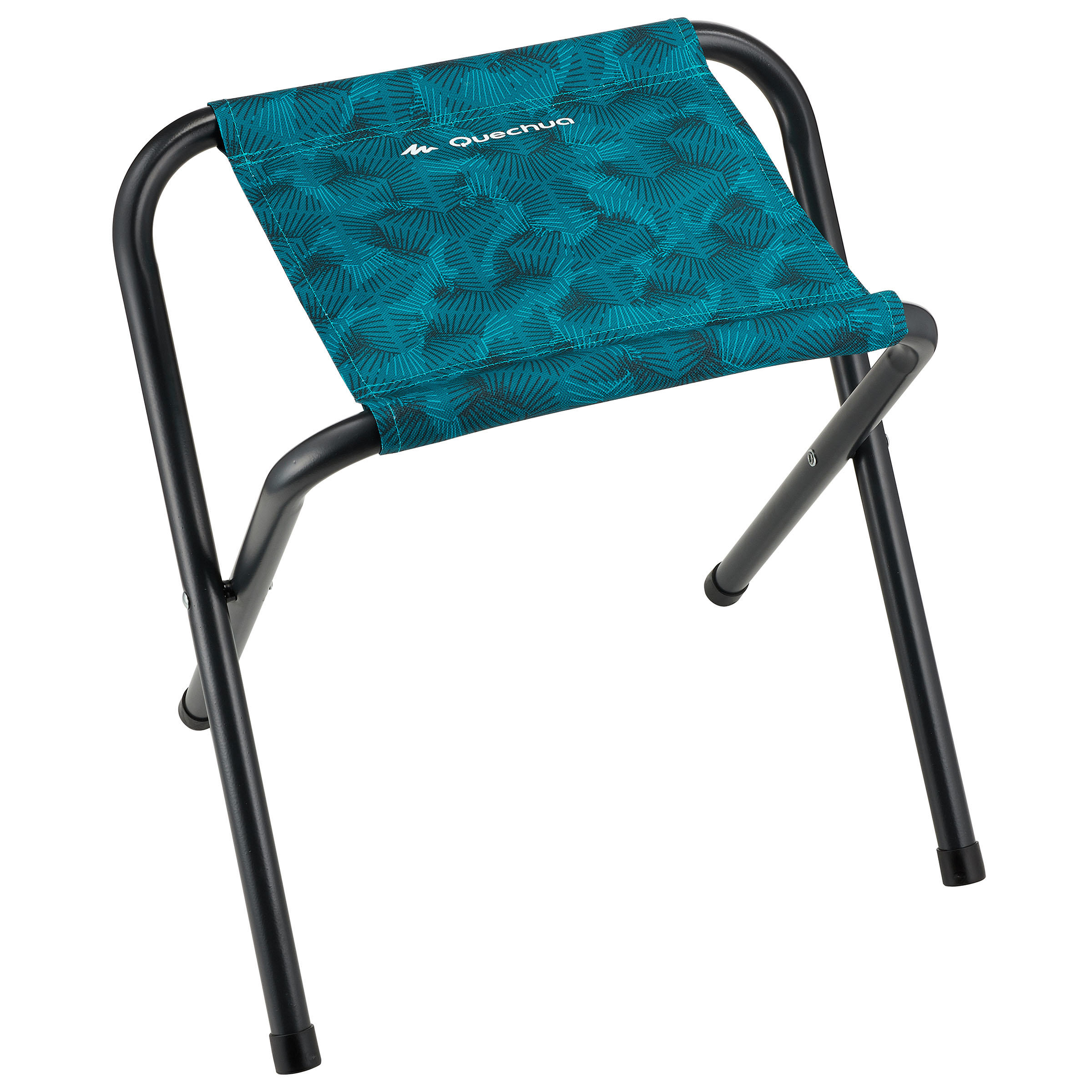 Quechua Campinghocker faltbar blau