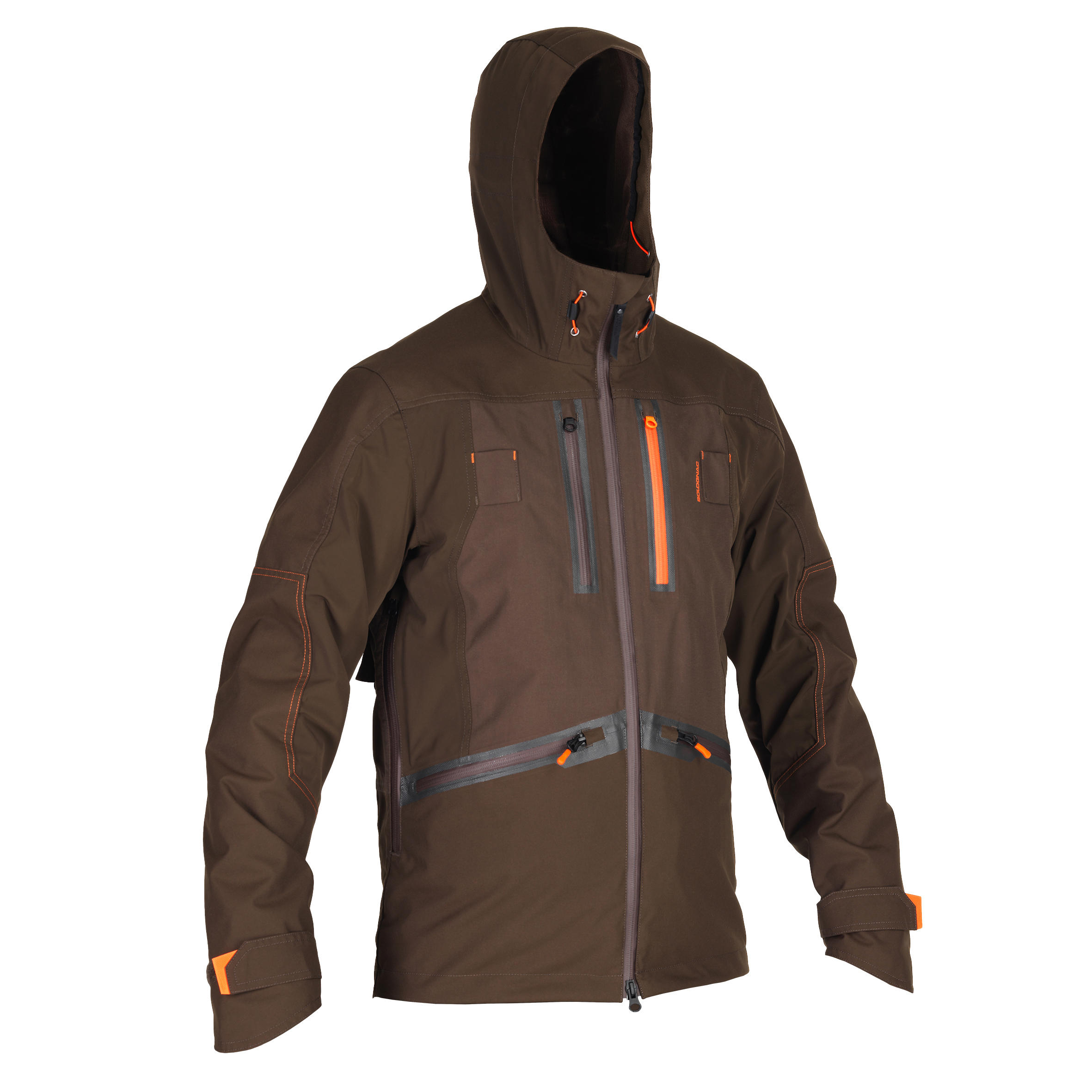 Solognac Jagdjacke Regenjacke RENFORT 900 braun