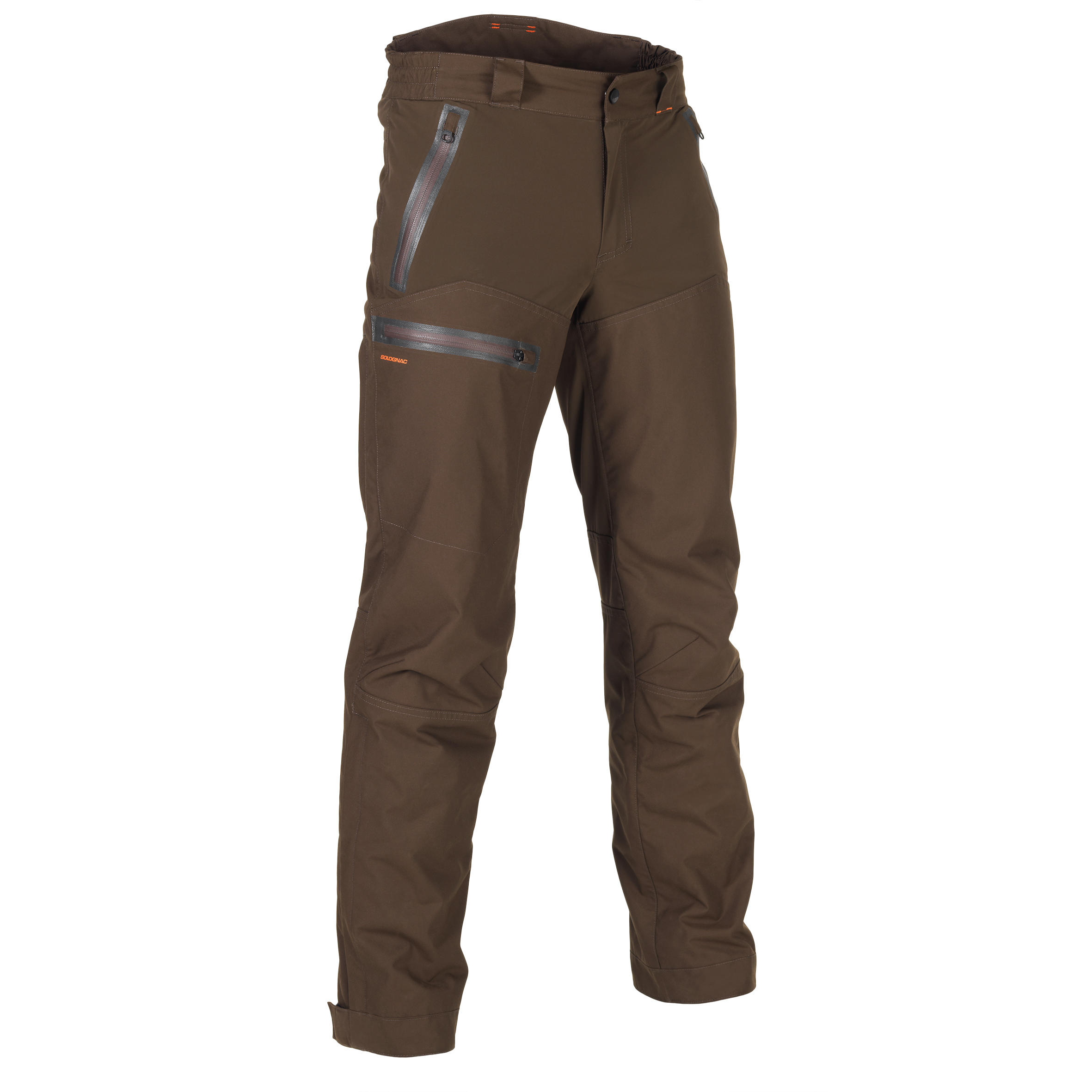Solognac Jagdhose / Regenhose RENFORT 900 verstärkt braun