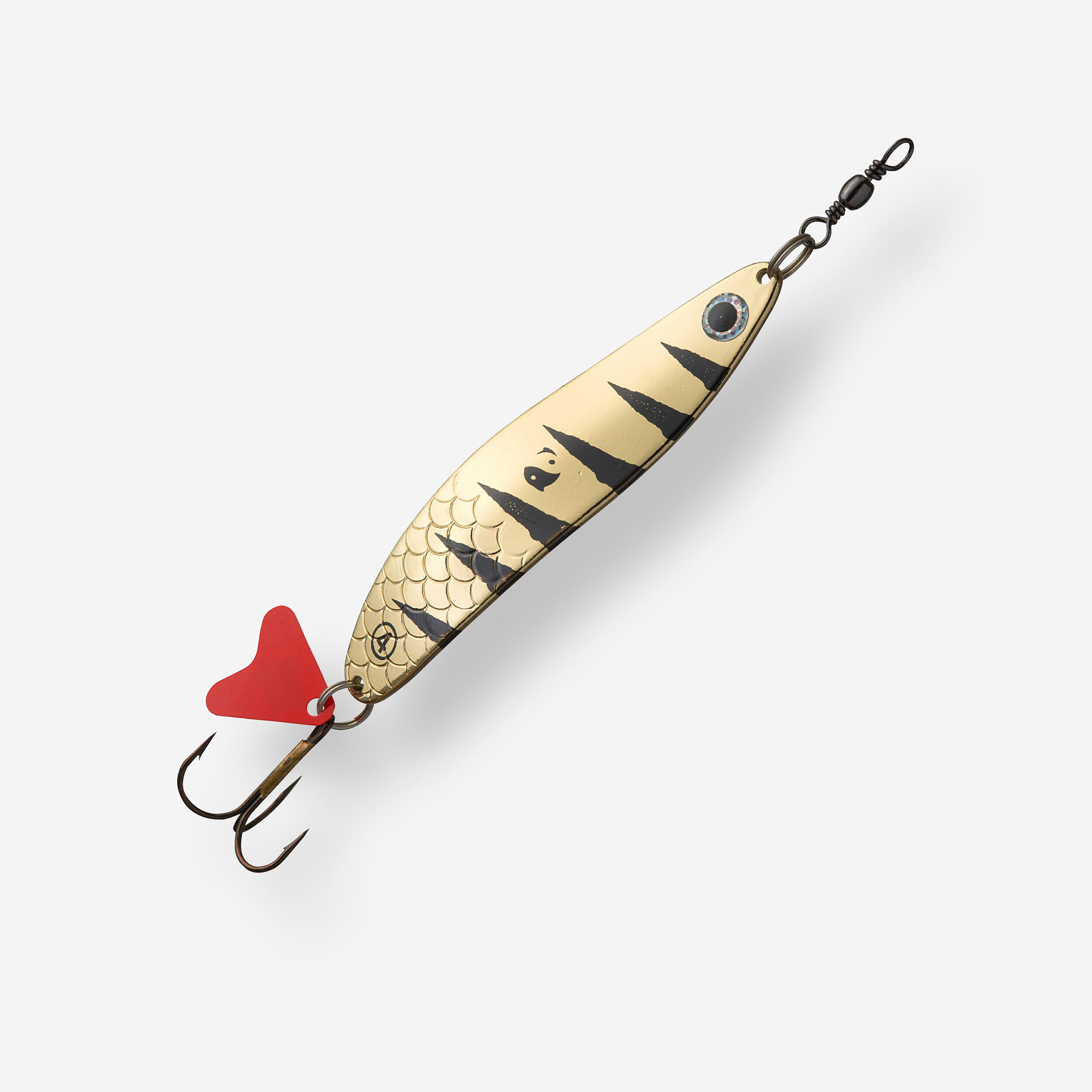 Caperlan Blinker schlängelnd Kea + 26g Rasta Raubfischangeln