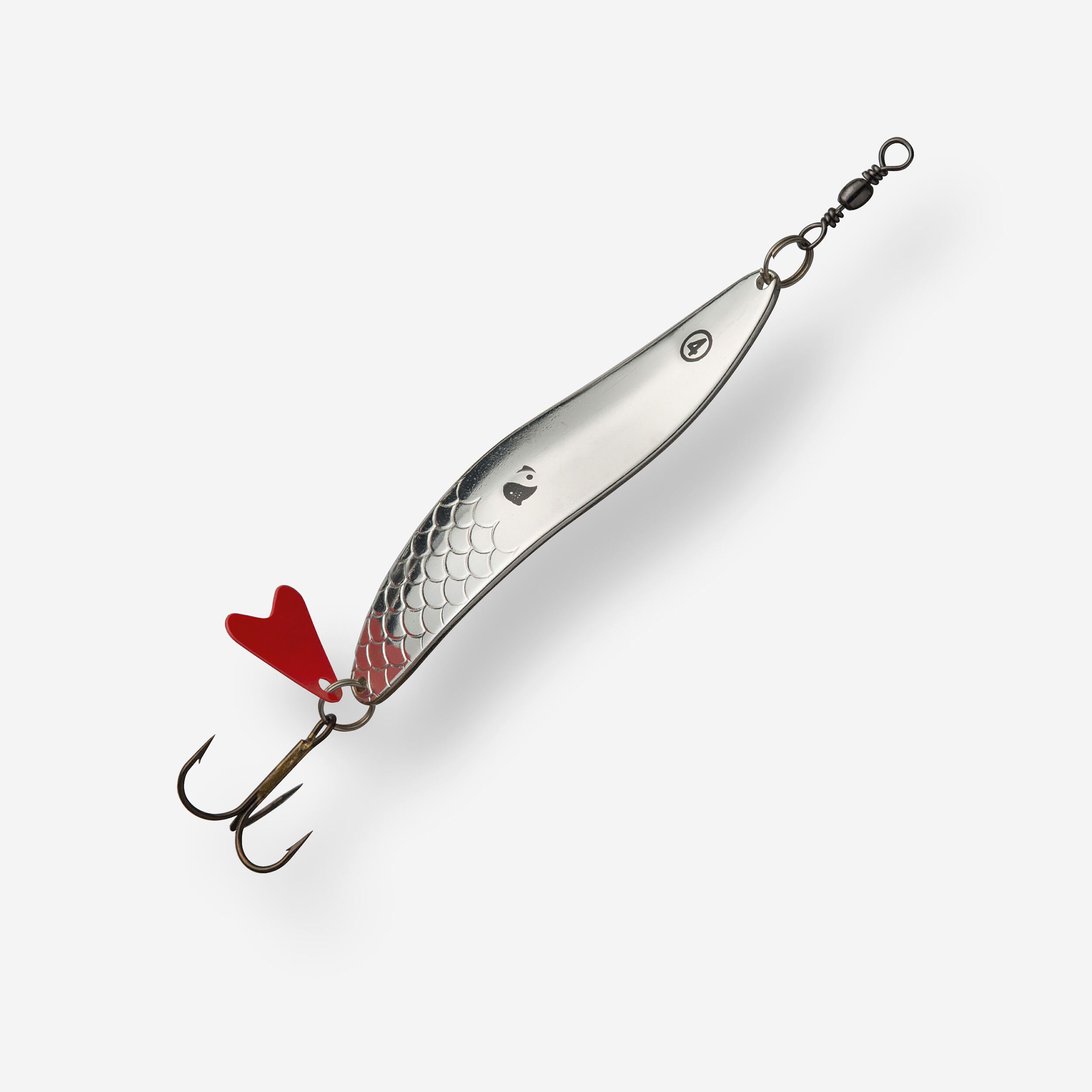 Caperlan Blinker Kea 26 g silber Raubfischangeln