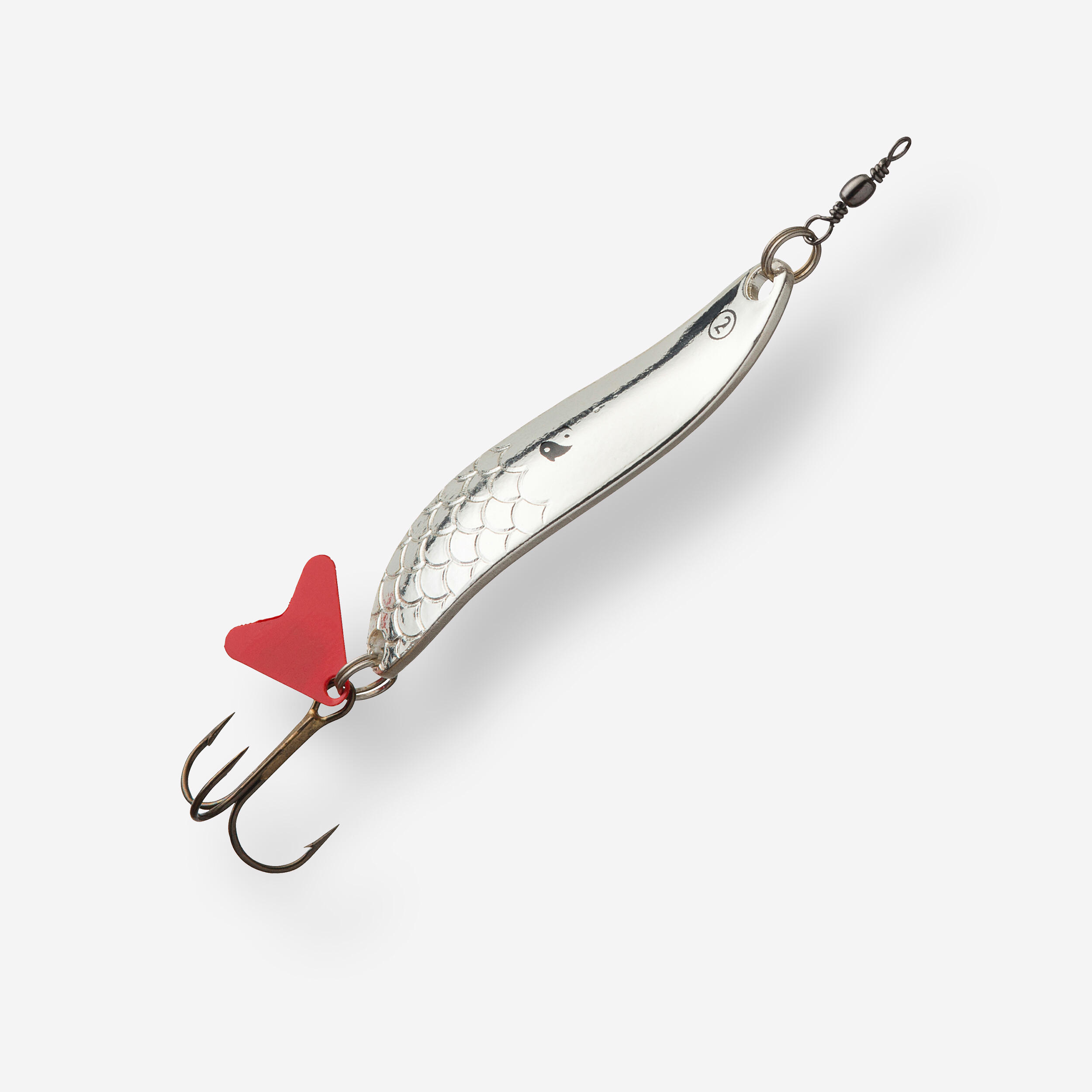 Caperlan Blinker Kea 14g silber Raubfischangeln