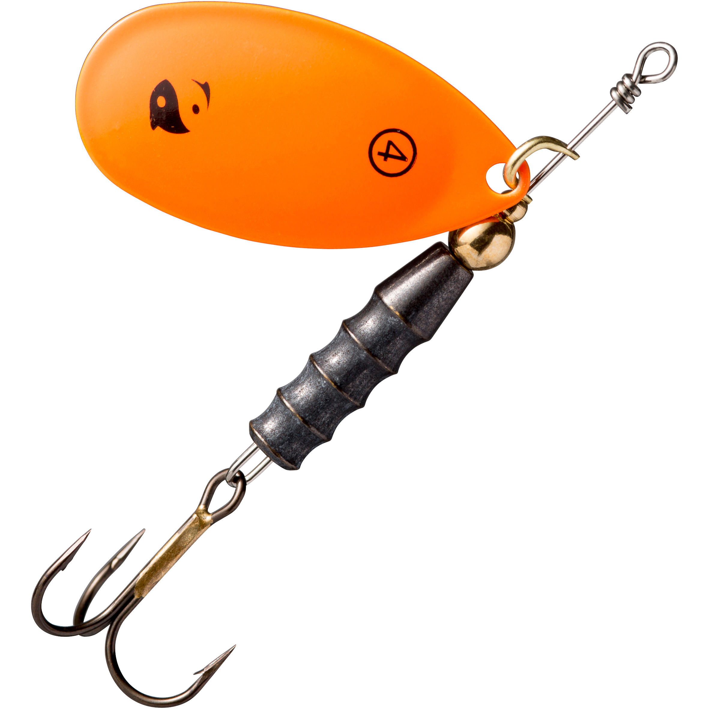 Caperlan Spinner Raubfischangeln Weta + Nr. 4 Fire Tiger