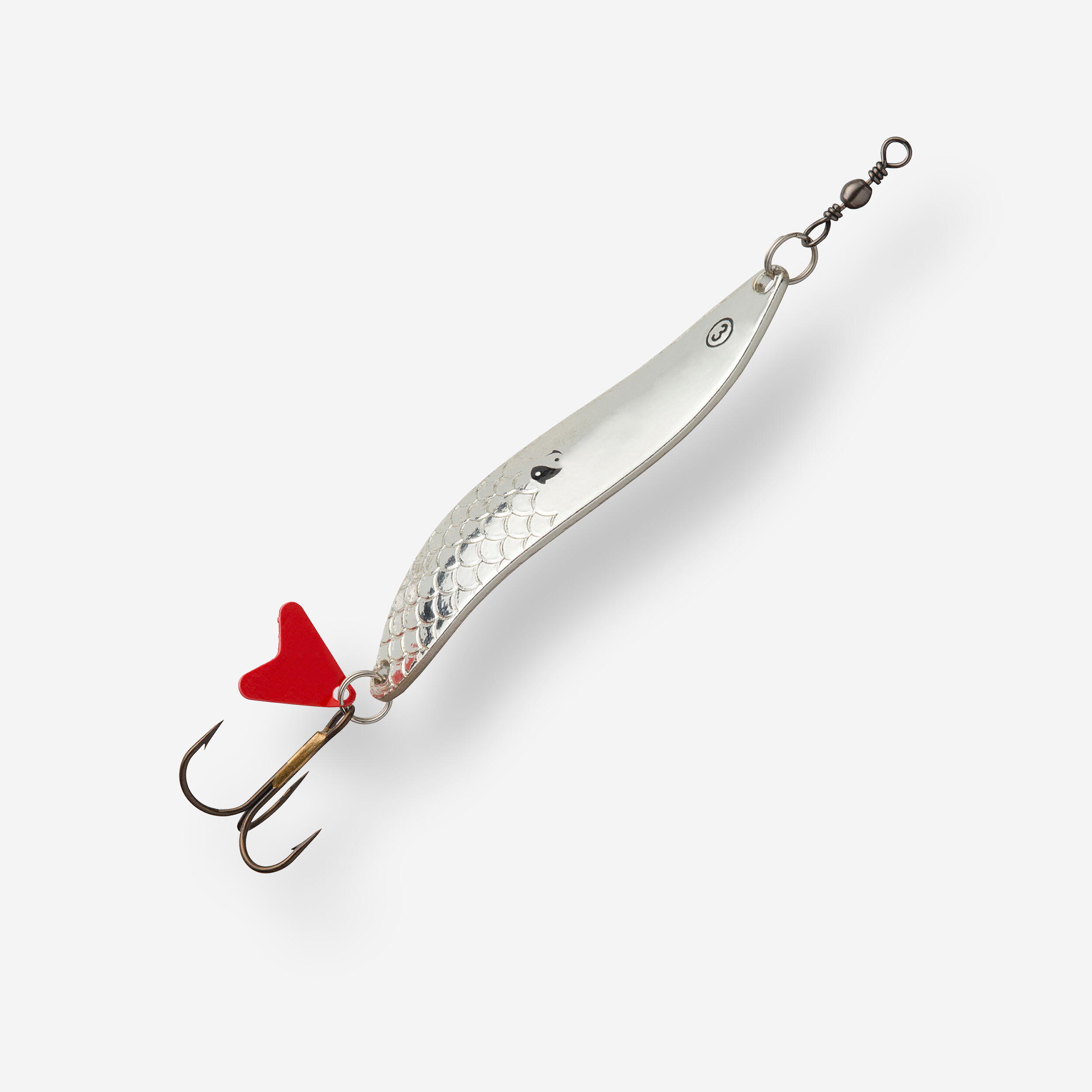 Caperlan Blinker Kea 22 g silber zum Angeln auf Raubfische