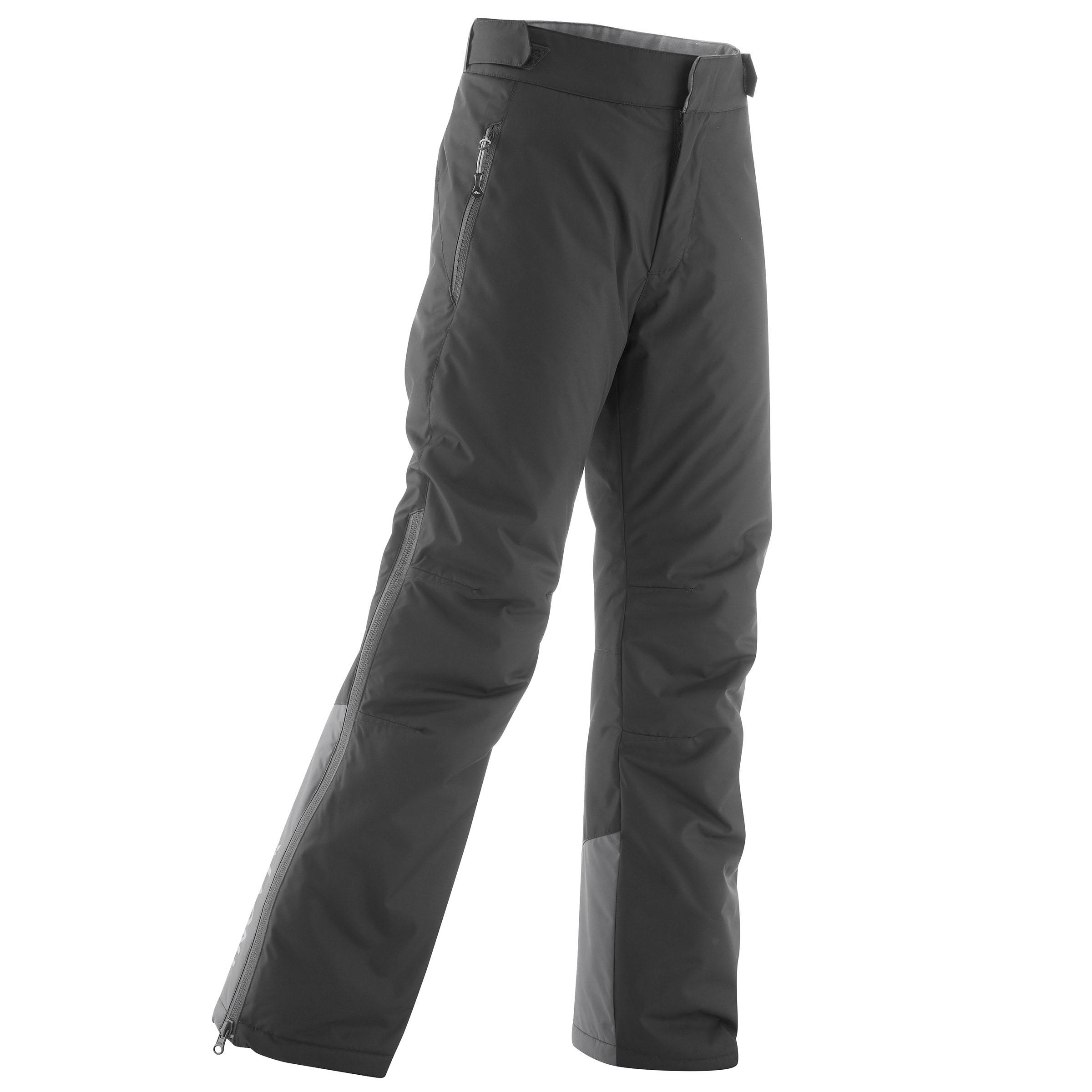 Inovik Langlaufhose XC S 100 warm Kinder grau