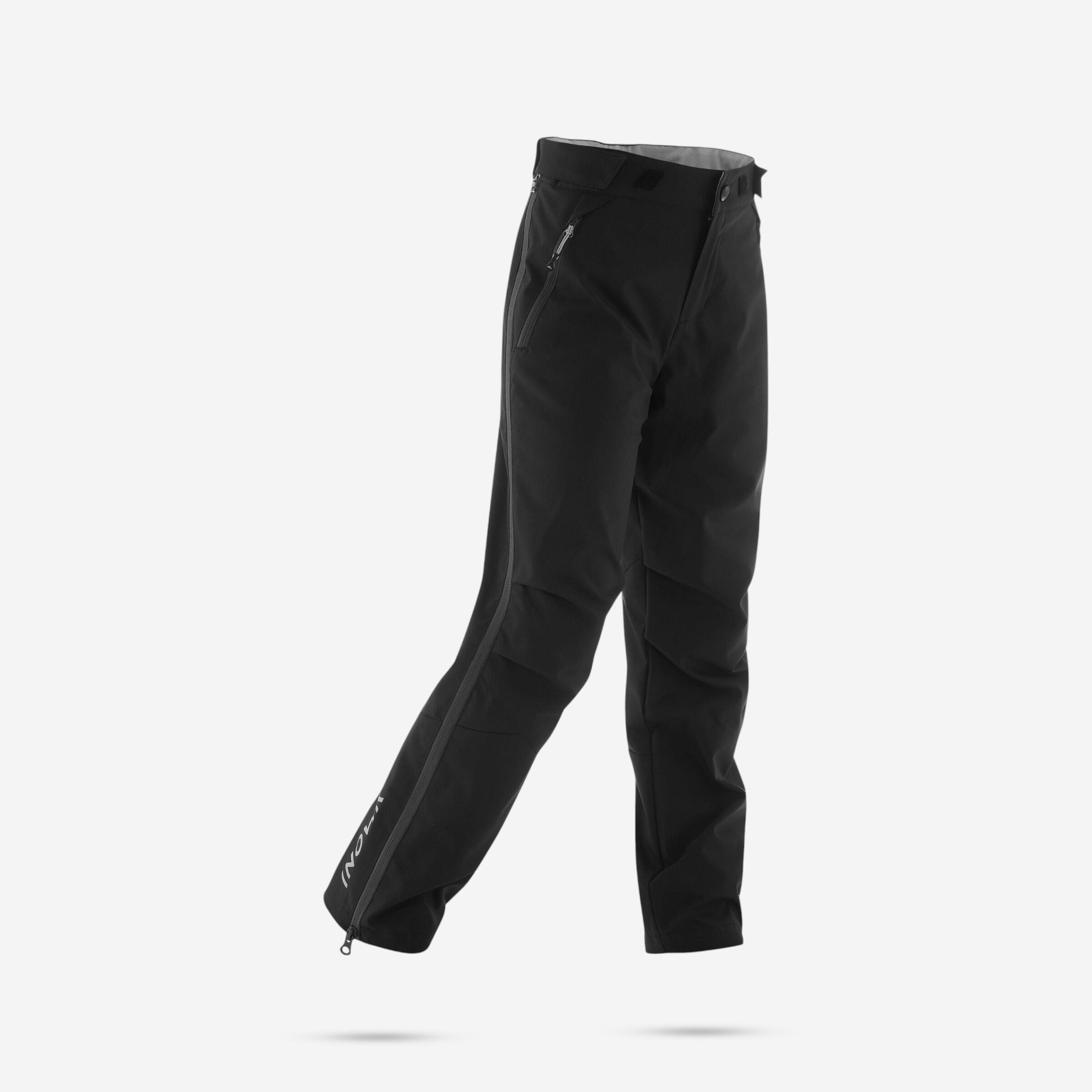 Inovik Langlaufhose Überhose XC S 150 Kinder schwarz