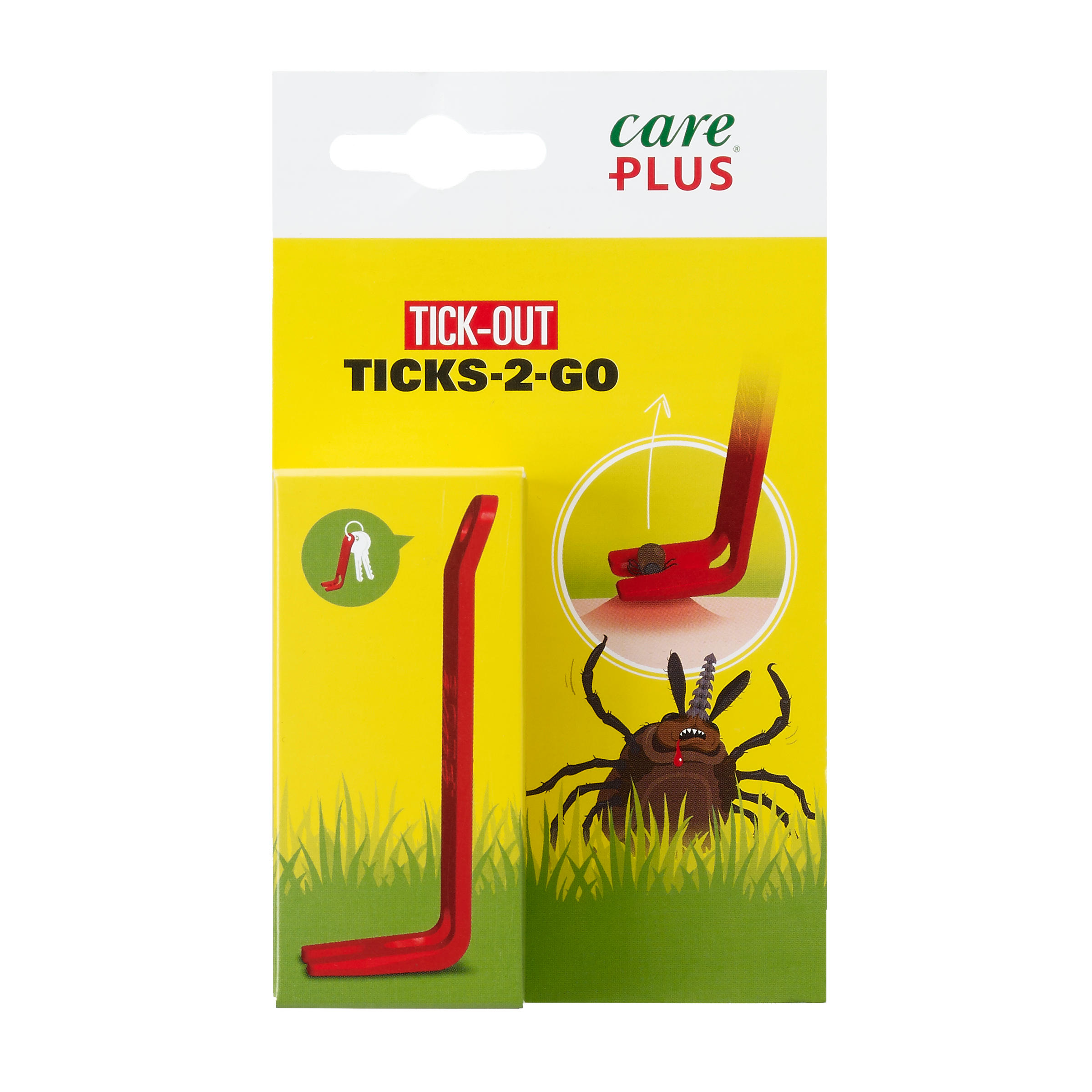 Care Plus - Tick-Out Ticks-2-go rot