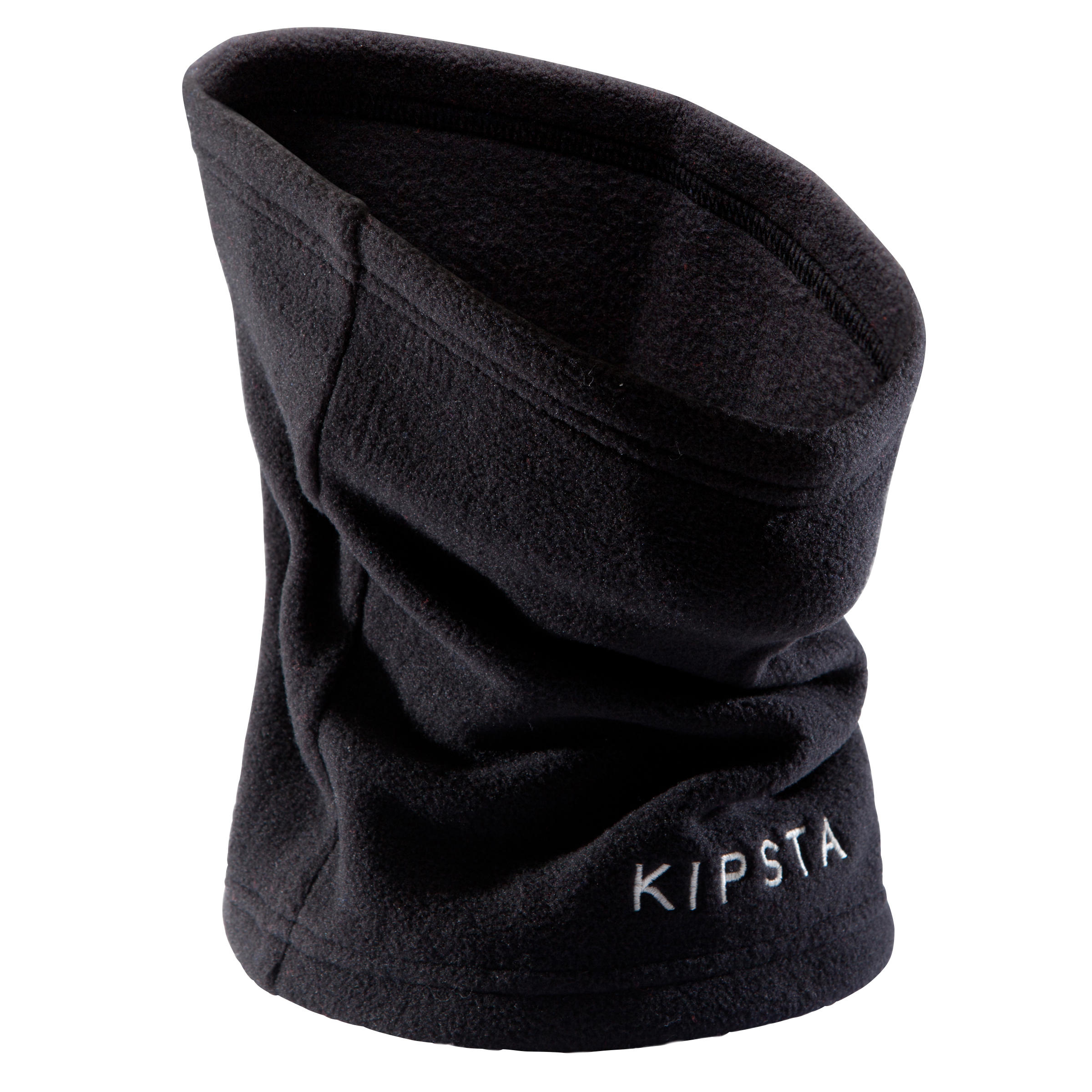Kipsta Schlauchschal Fussball Keepwarm 100 Kinder schwarz