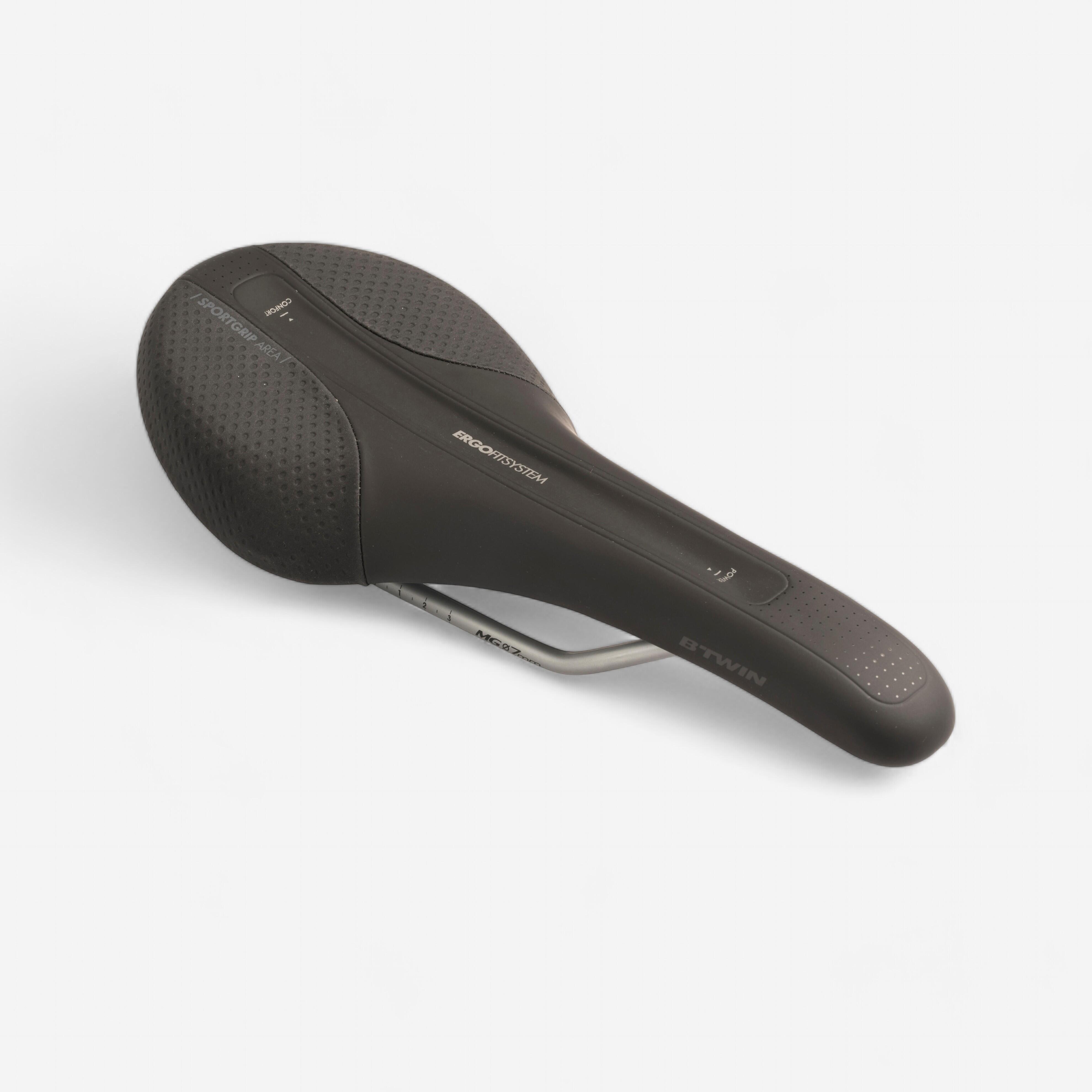 Decathlon Fahrradsattel 30° light