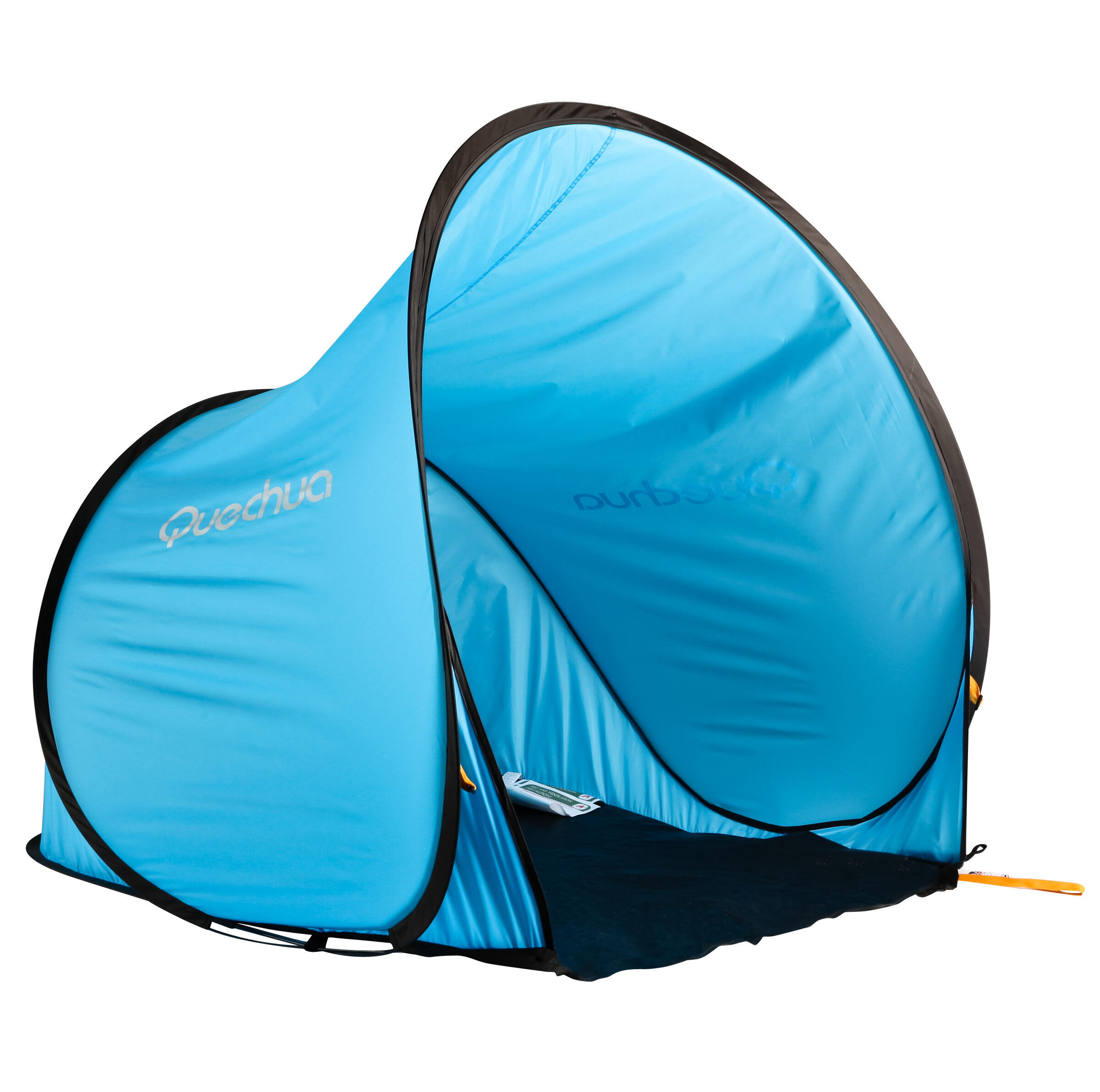 Quechua Schutzzelt Instant 1 Erwachsener oder 2 Kinder 2 Seconds 0 blau