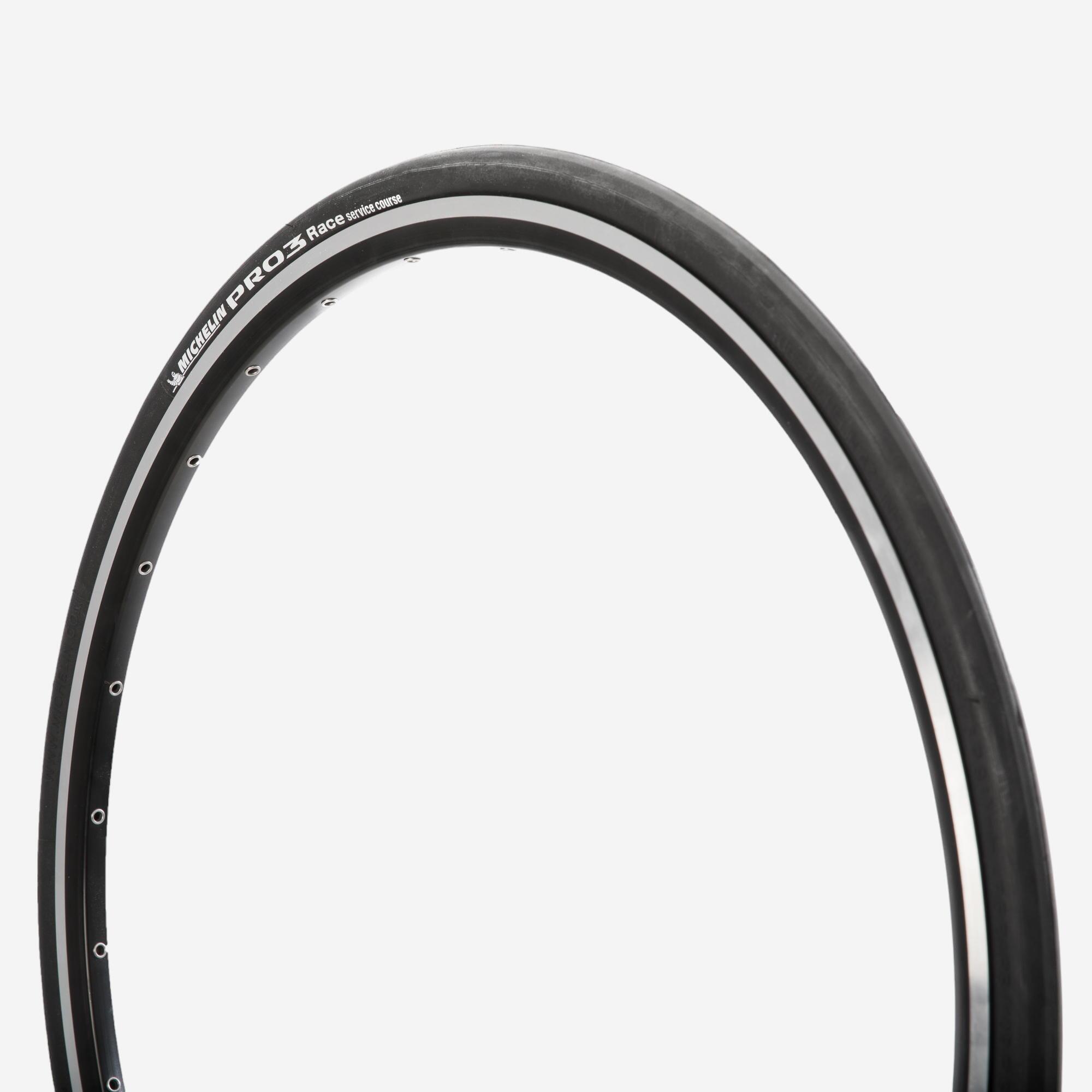 Michelin Faltreifen Rennrad Pro 3 Race 700×25 (25-622) schwarz