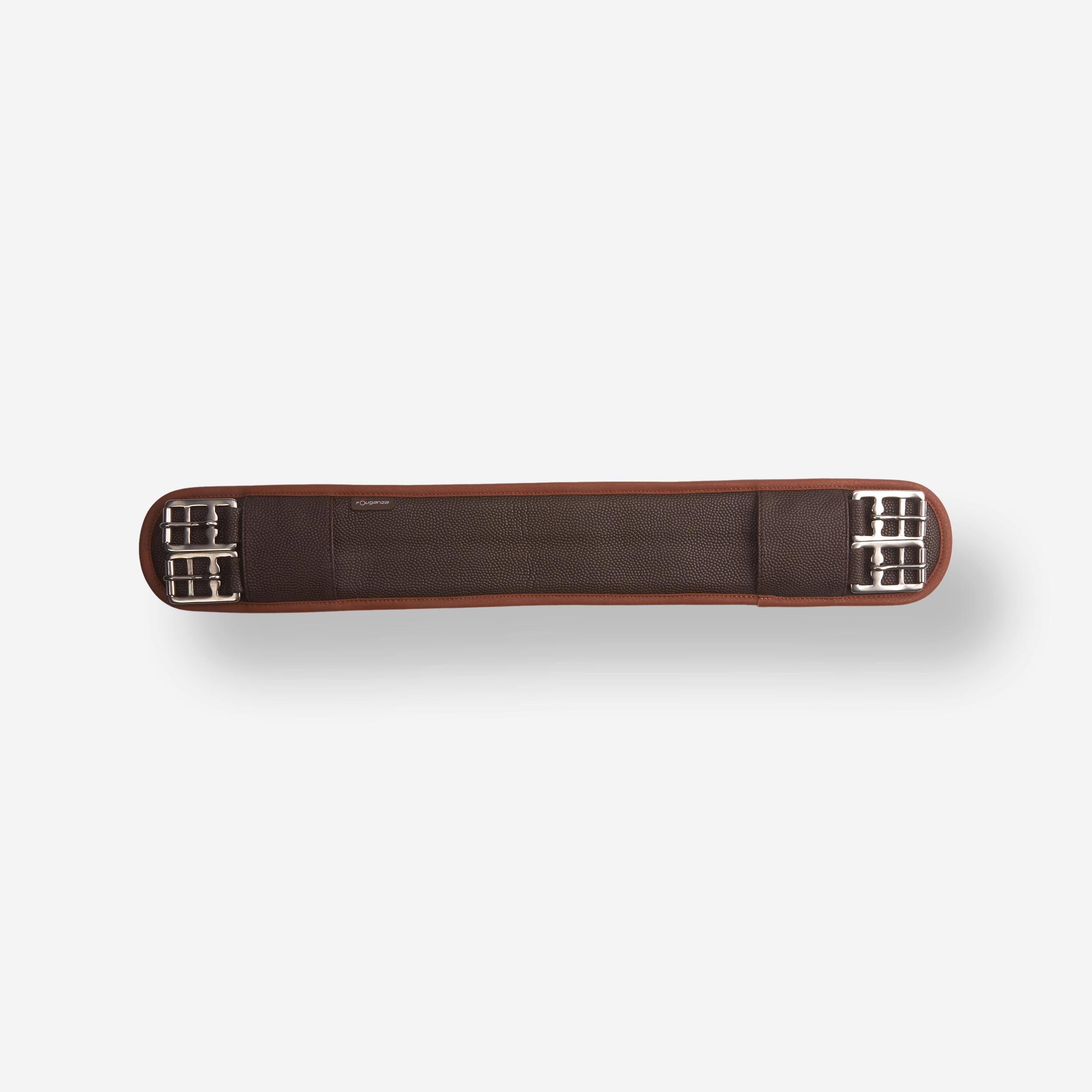 Fouganza Sattelgurt Pony 100 braun