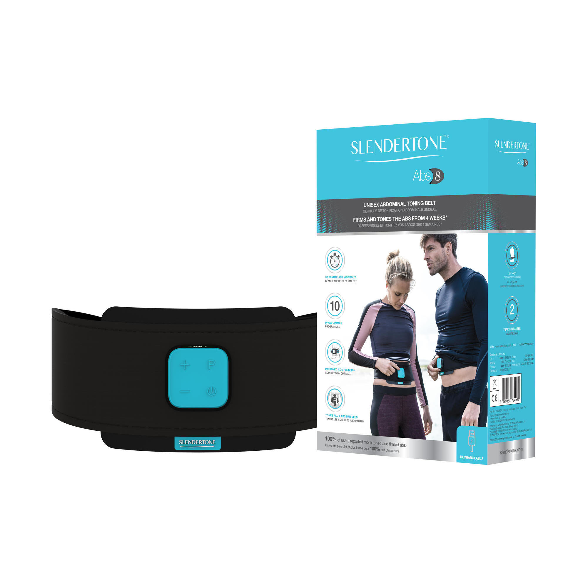 Slendertone Bauchtrainer ABS8 unisex