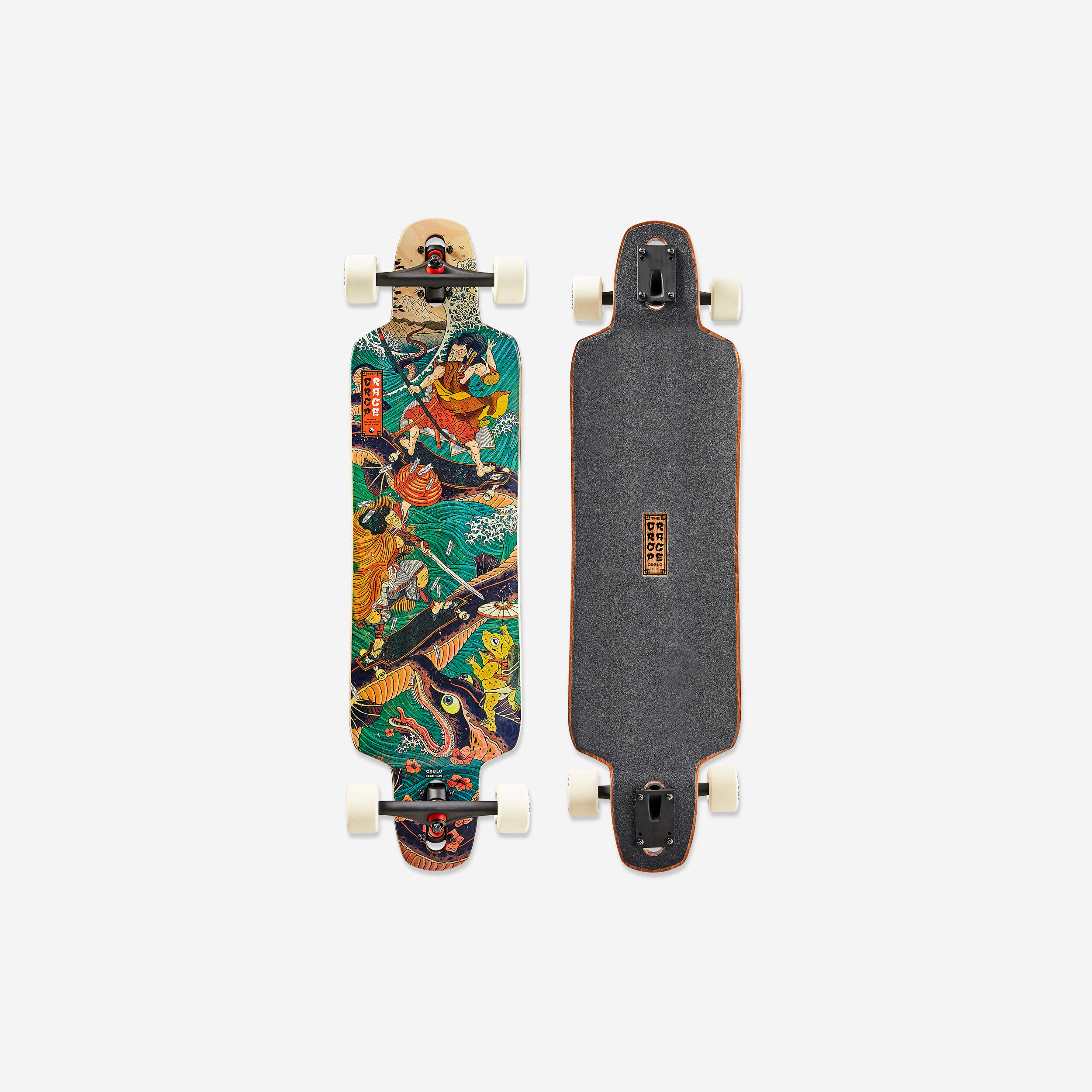 Oxelo Longboard Free 520 Japan