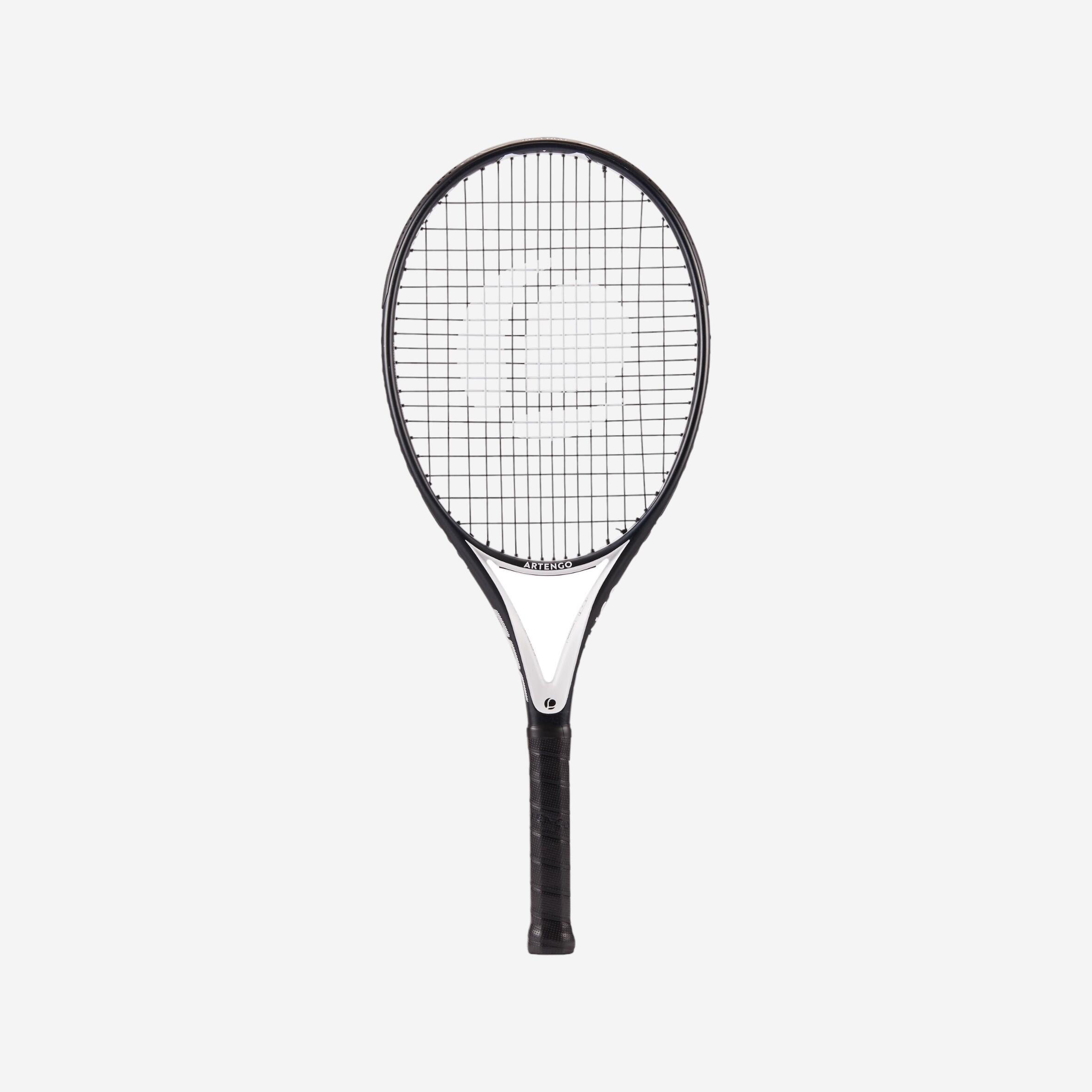 Artengo Tennisschläger TR500 Oversize Erwachsene schwarz/weiß