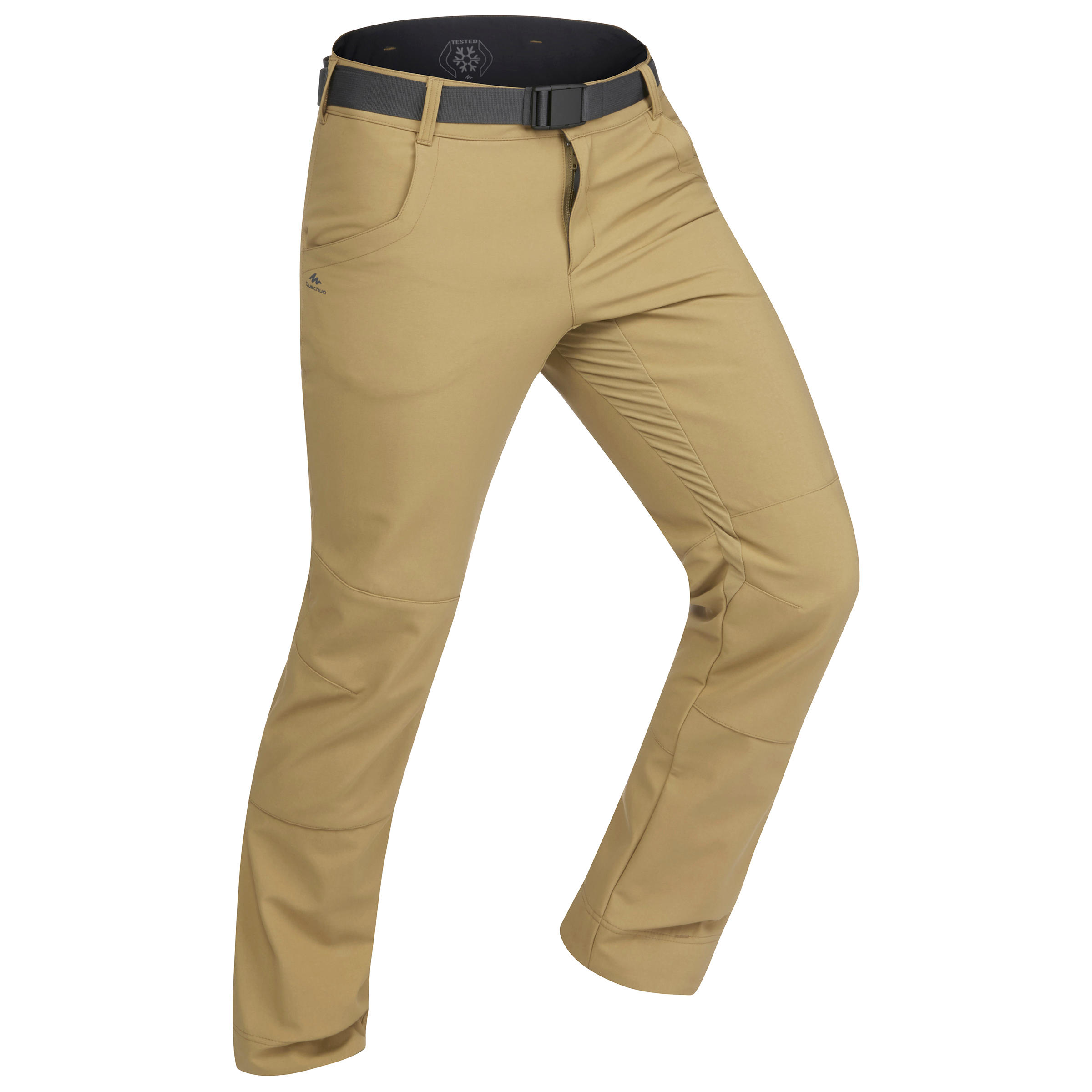 Quechua Wanderhose Winterwandern - SH100 X-Warm wasserabweisend - Herren
