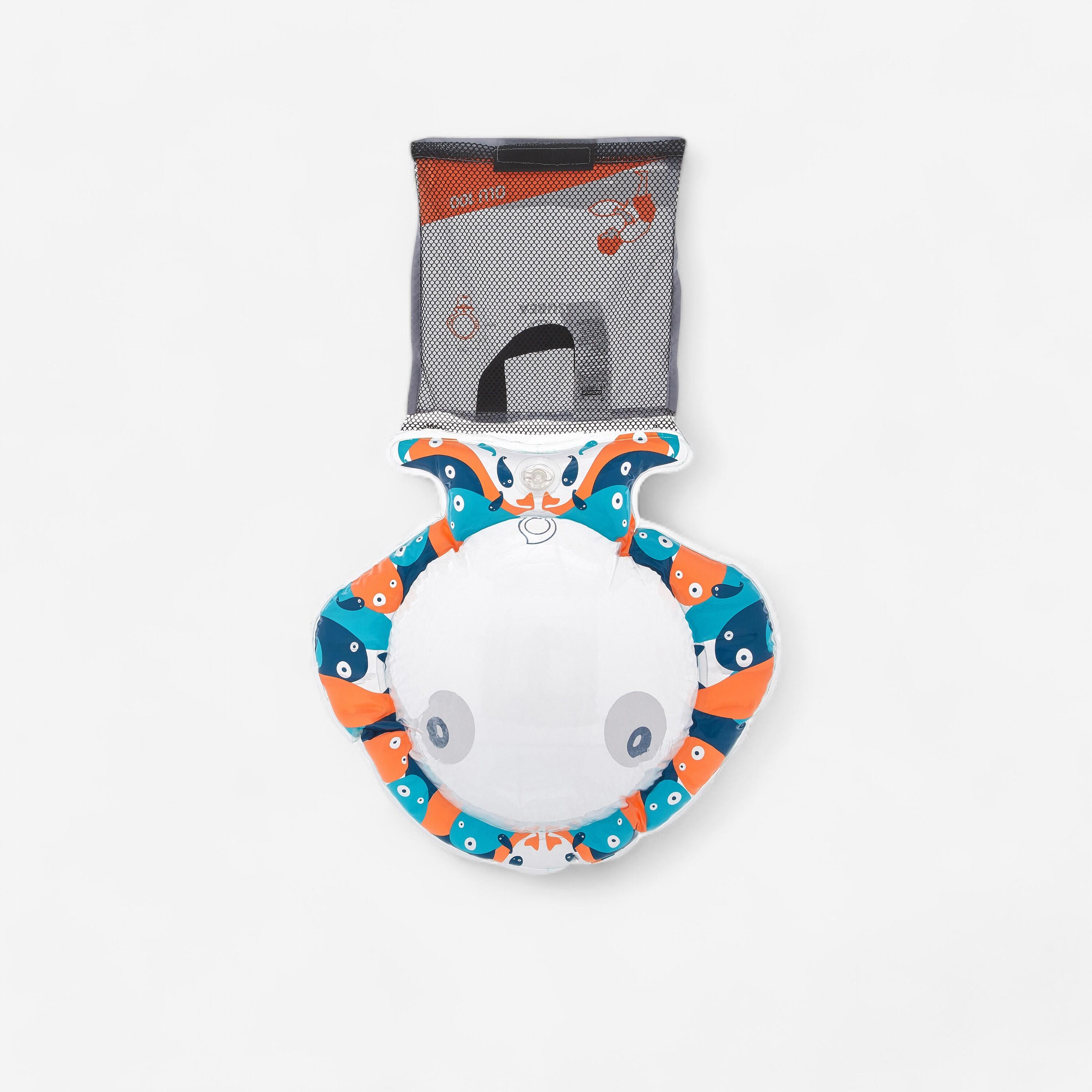 Subea Beobachtungsboje Schnorcheln Kinder/Damen/Herren Olu 100 blau/orange