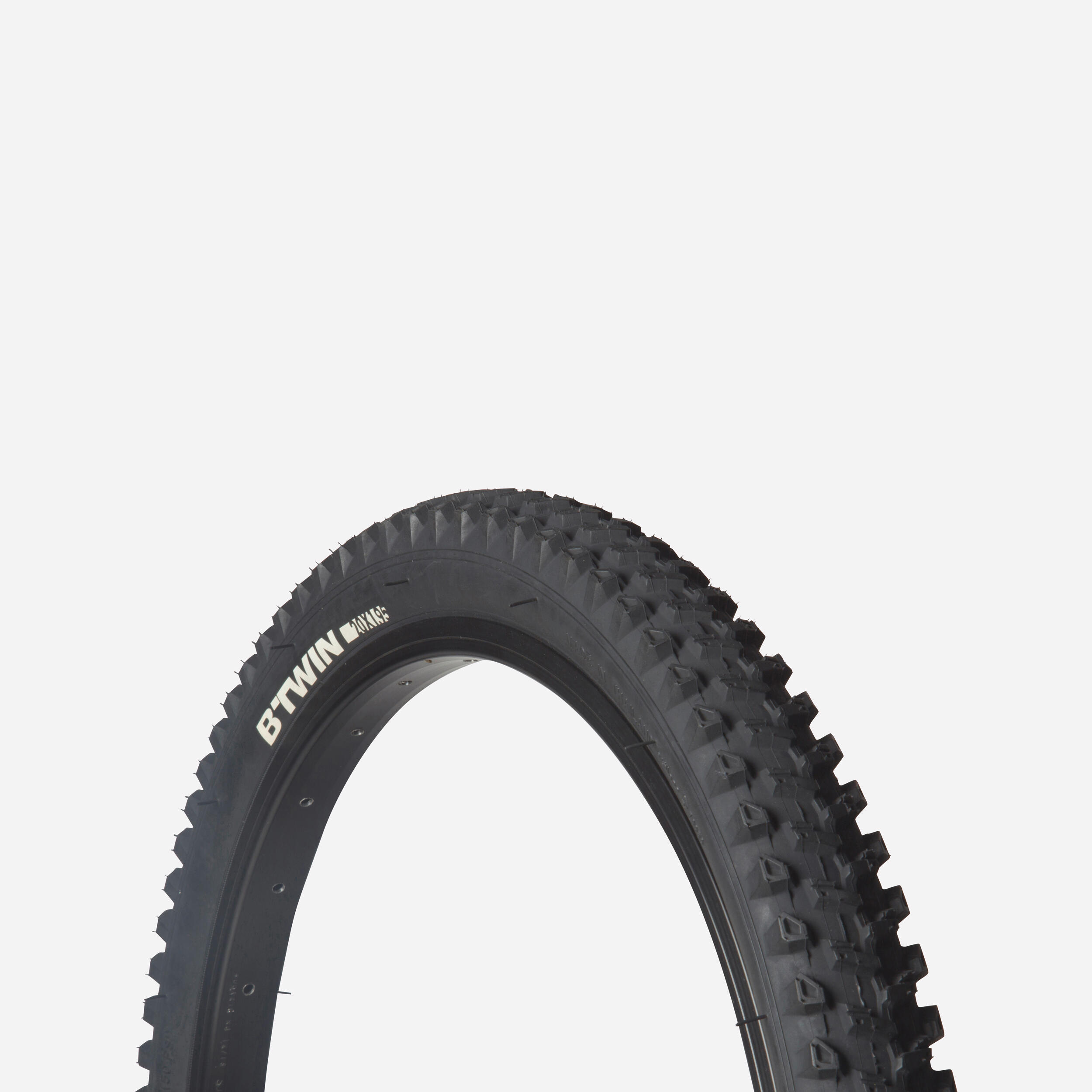 Btwin Fahrradreifen Drahtreifen MTB Kinderrad 20 x 1,95 ETRTO 47-406