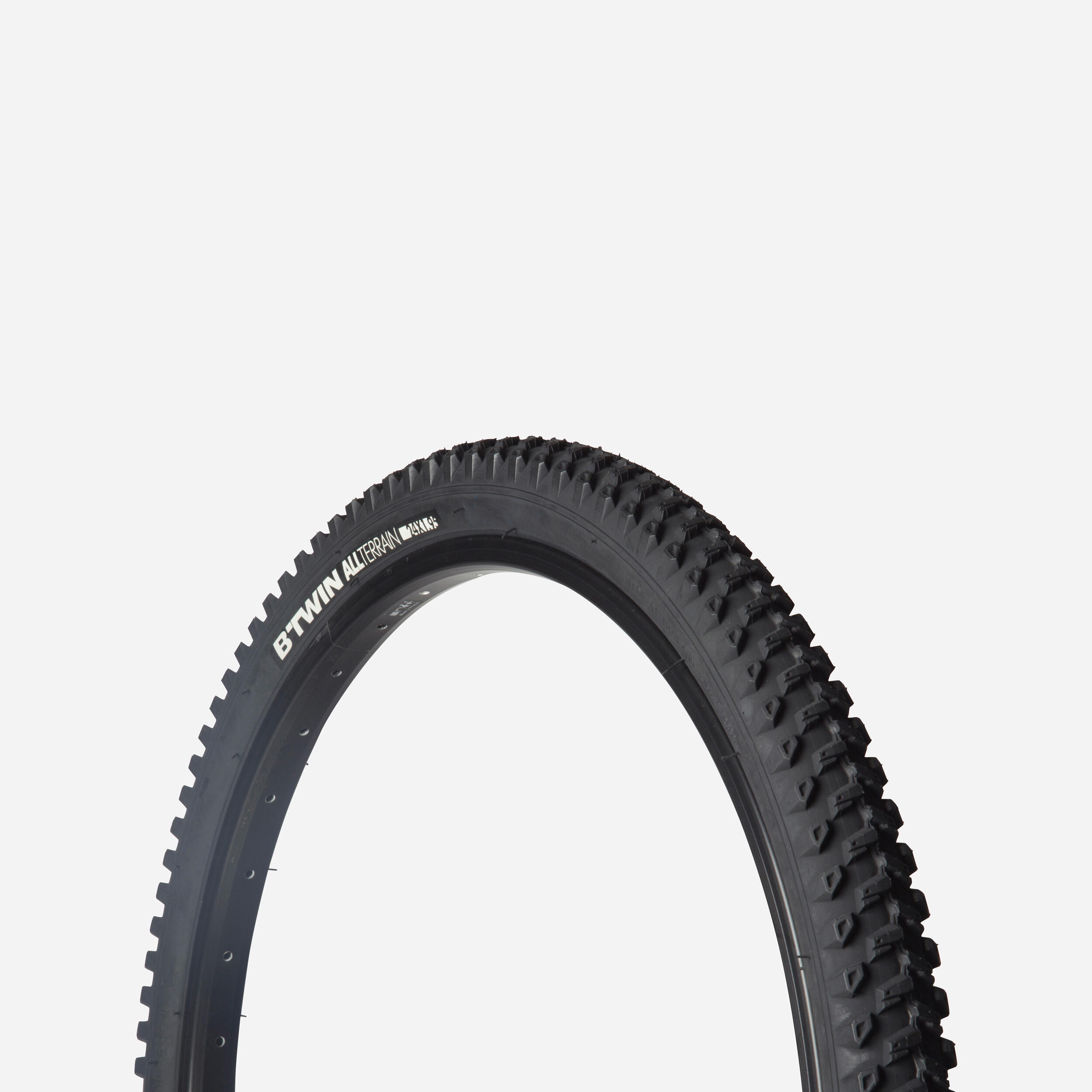Btwin Fahrradreifen Drahtreifen Kinderrad 24 x 1,95 ETRTO 47-507