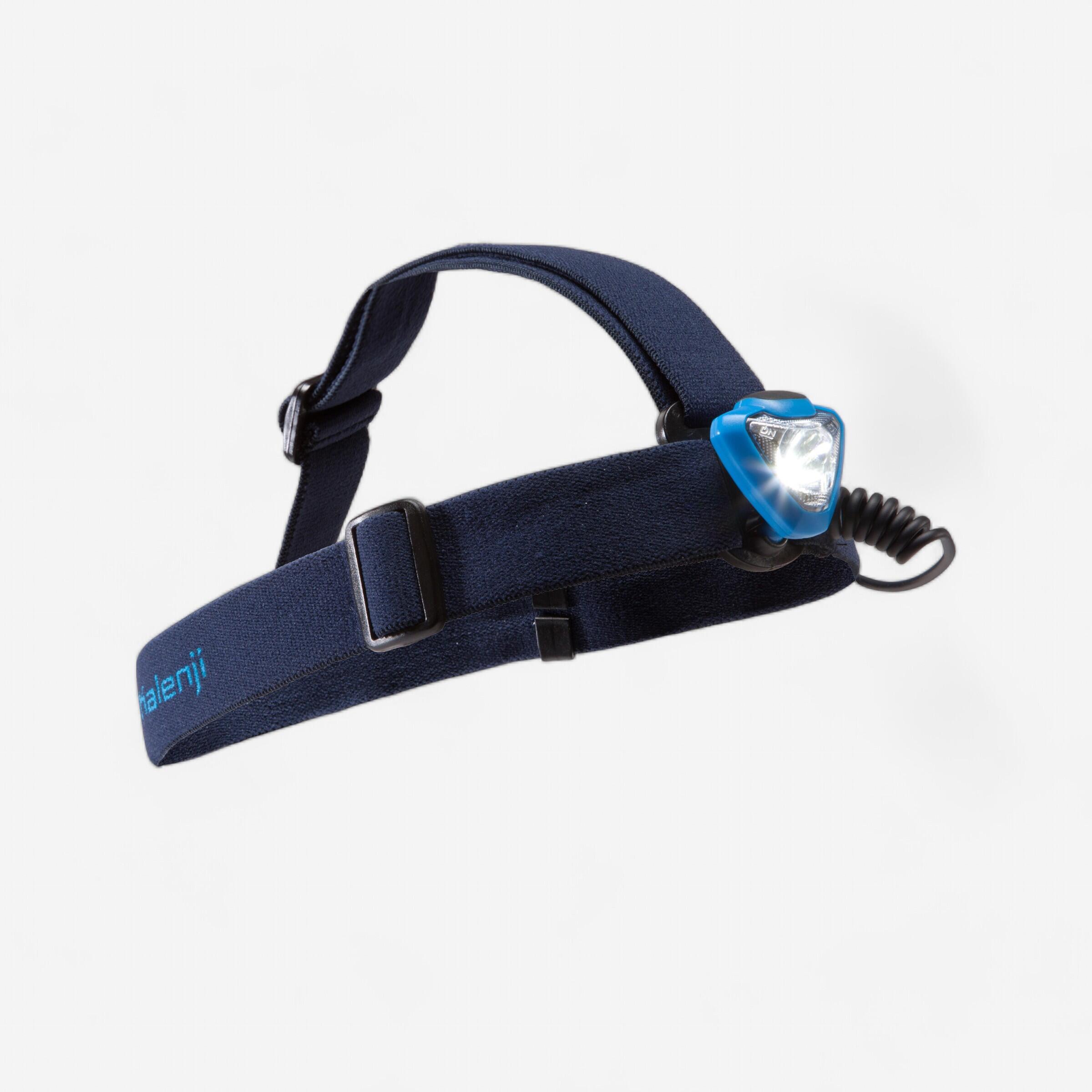 Evadict Stirnlampe Trail ONnight 210 Running 100 Lumen blau