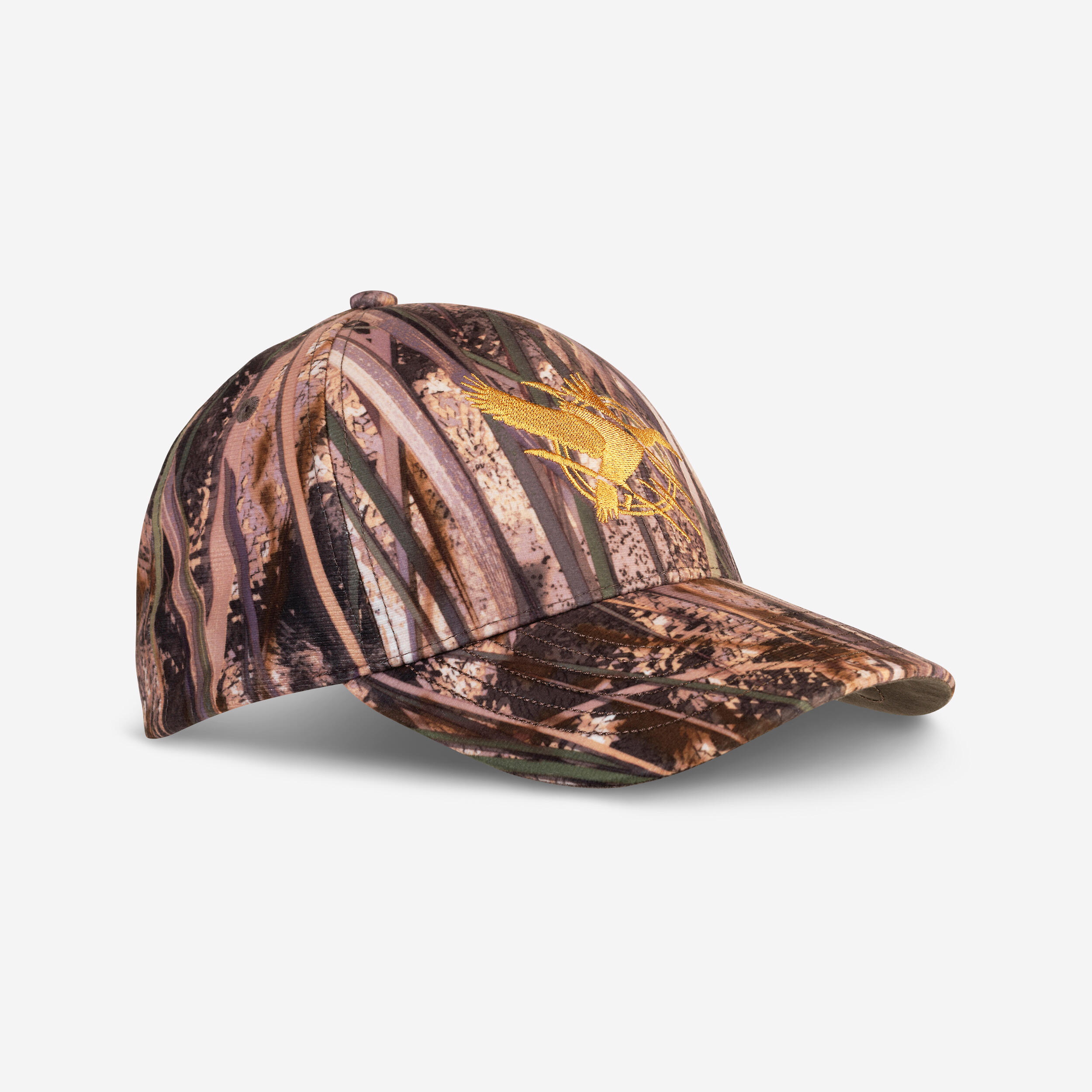 Solognac Jagd-Schirmmütze beleuchtet 500 LED Camouflage