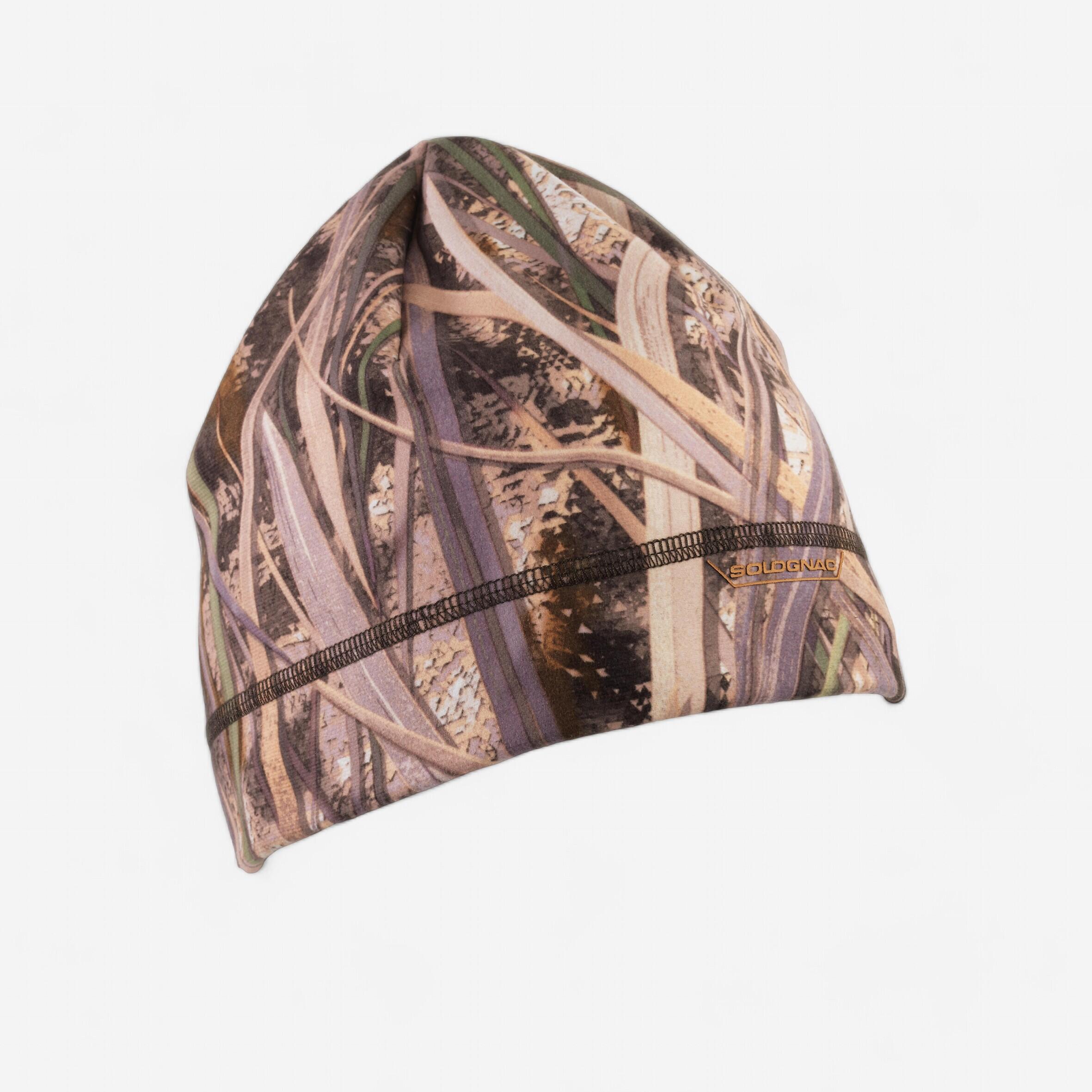 Solognac Jagdmütze 100 Camouflage Sumpf