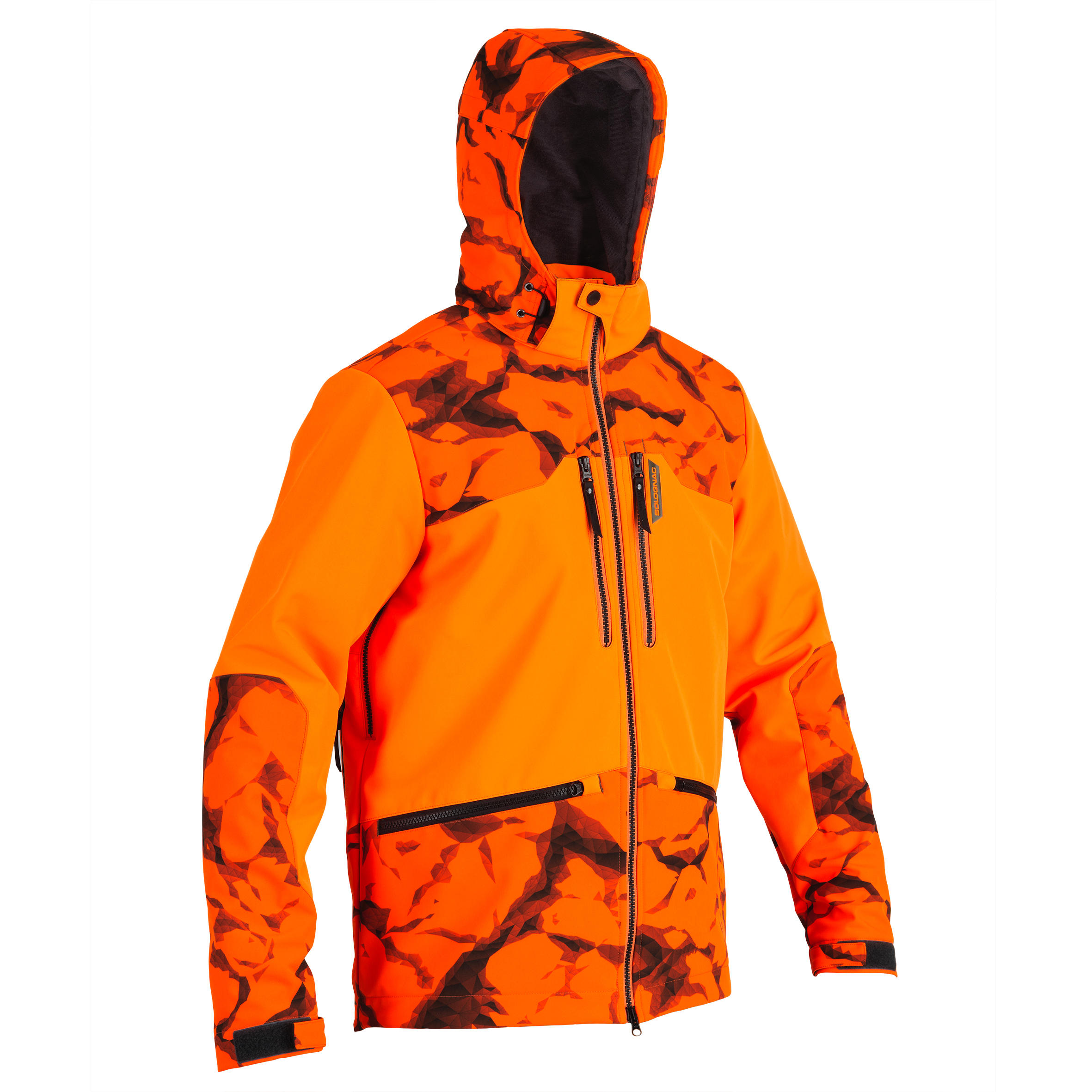 Solognac Jagdjacke / Softshelljacke 500 orange