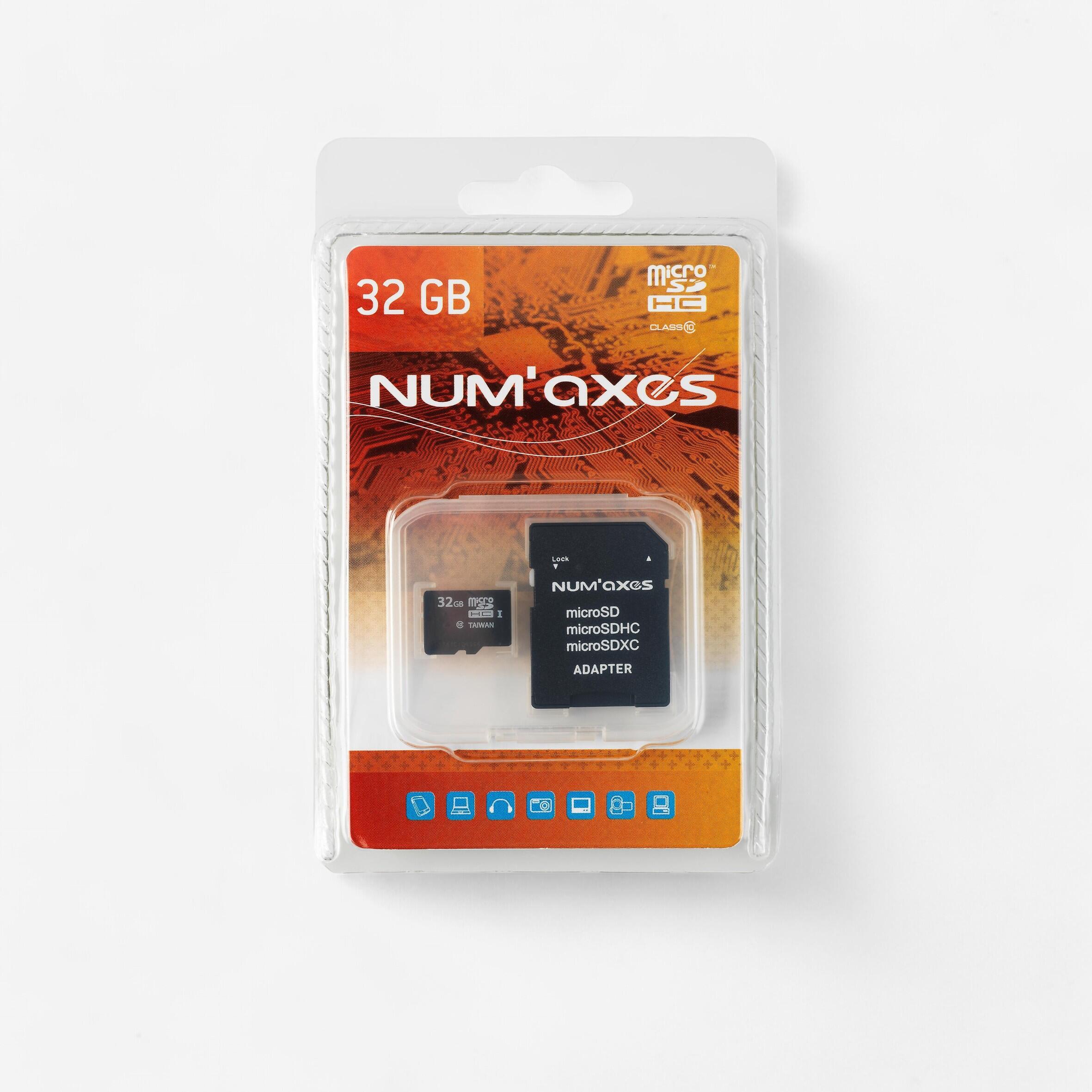Num'axes microSD-Speicherkarte 32 GB