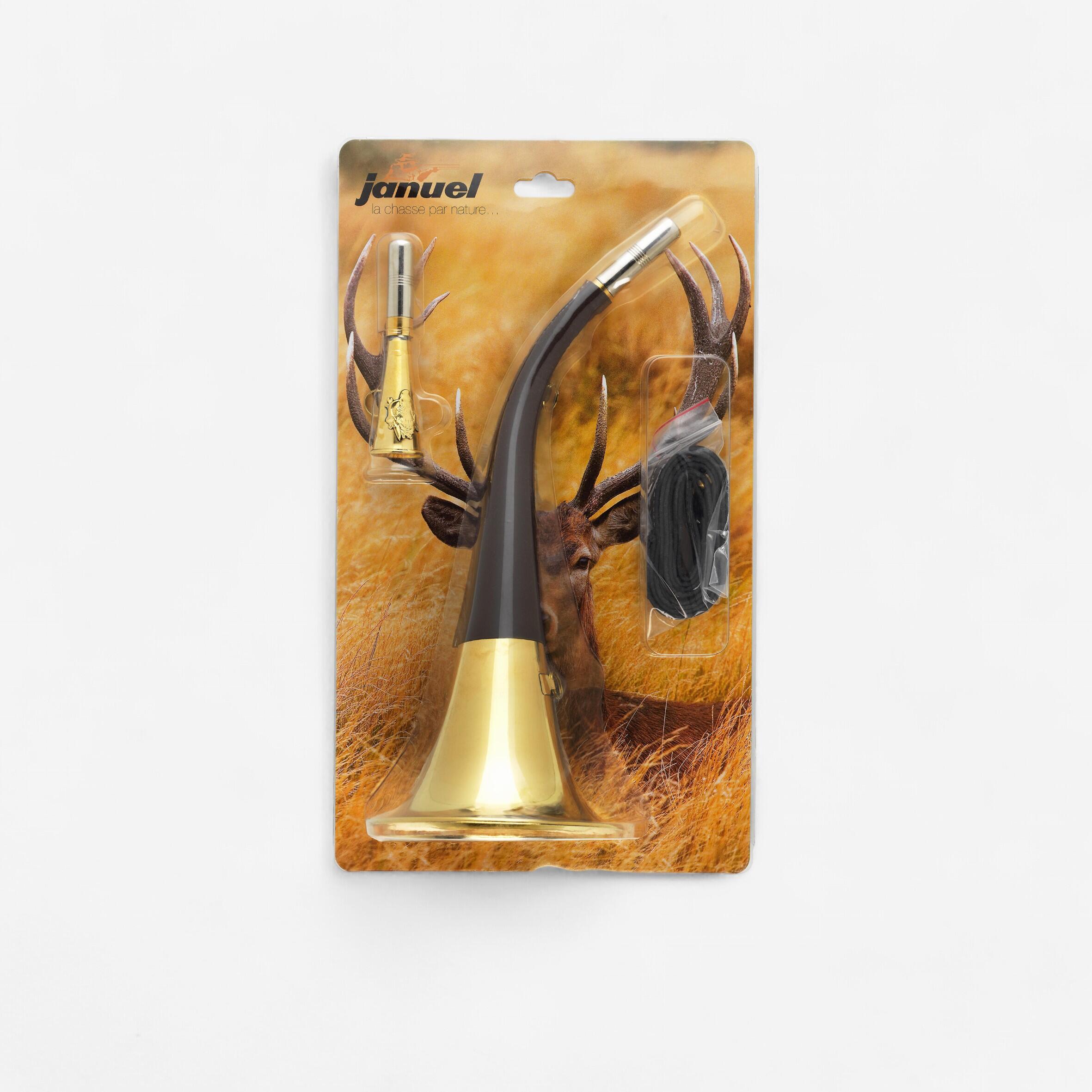 Januel Set Jagdhörner 40 cm + 13 cm