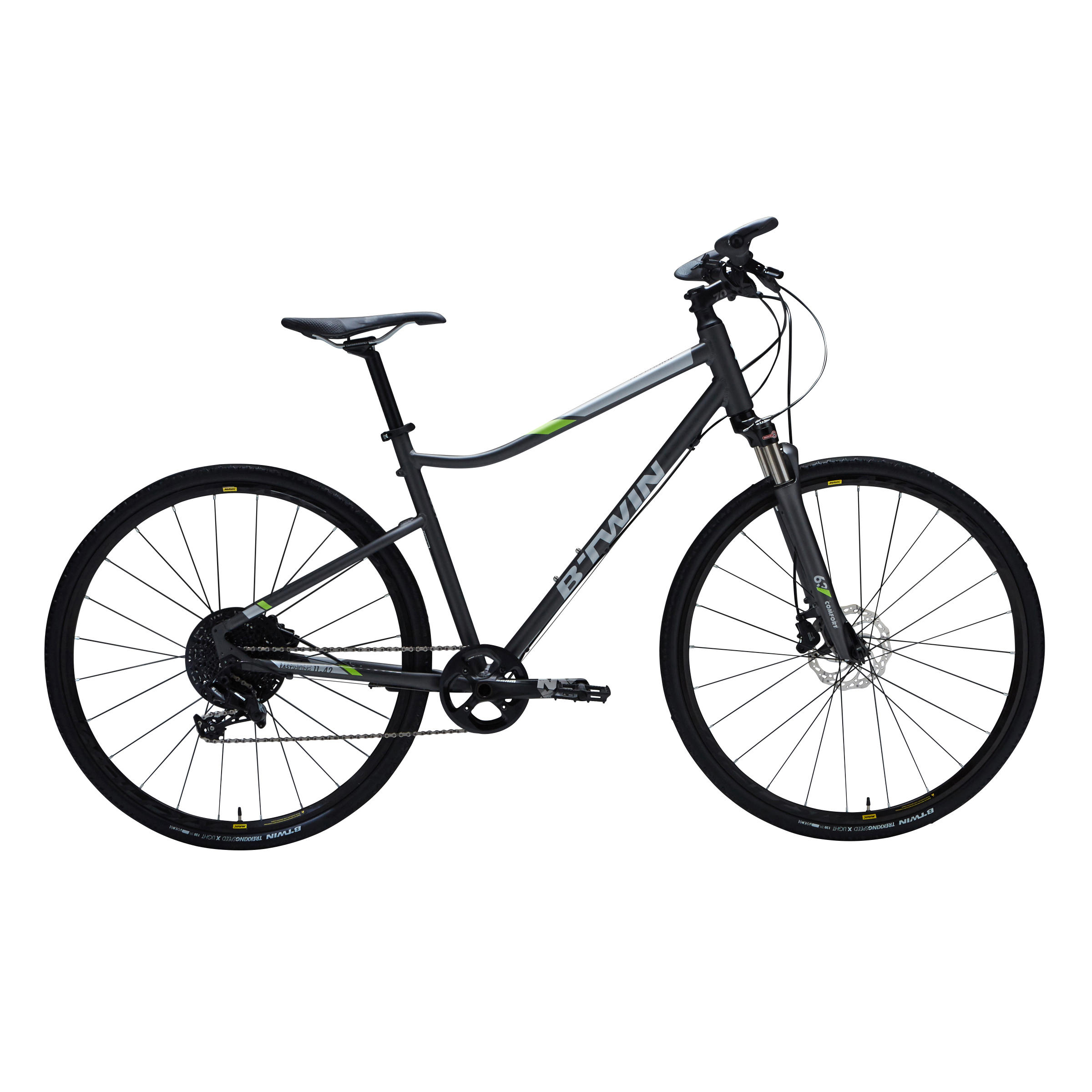 Riverside Cross Bike 28 Zoll Riverside 920 dunkelgrau