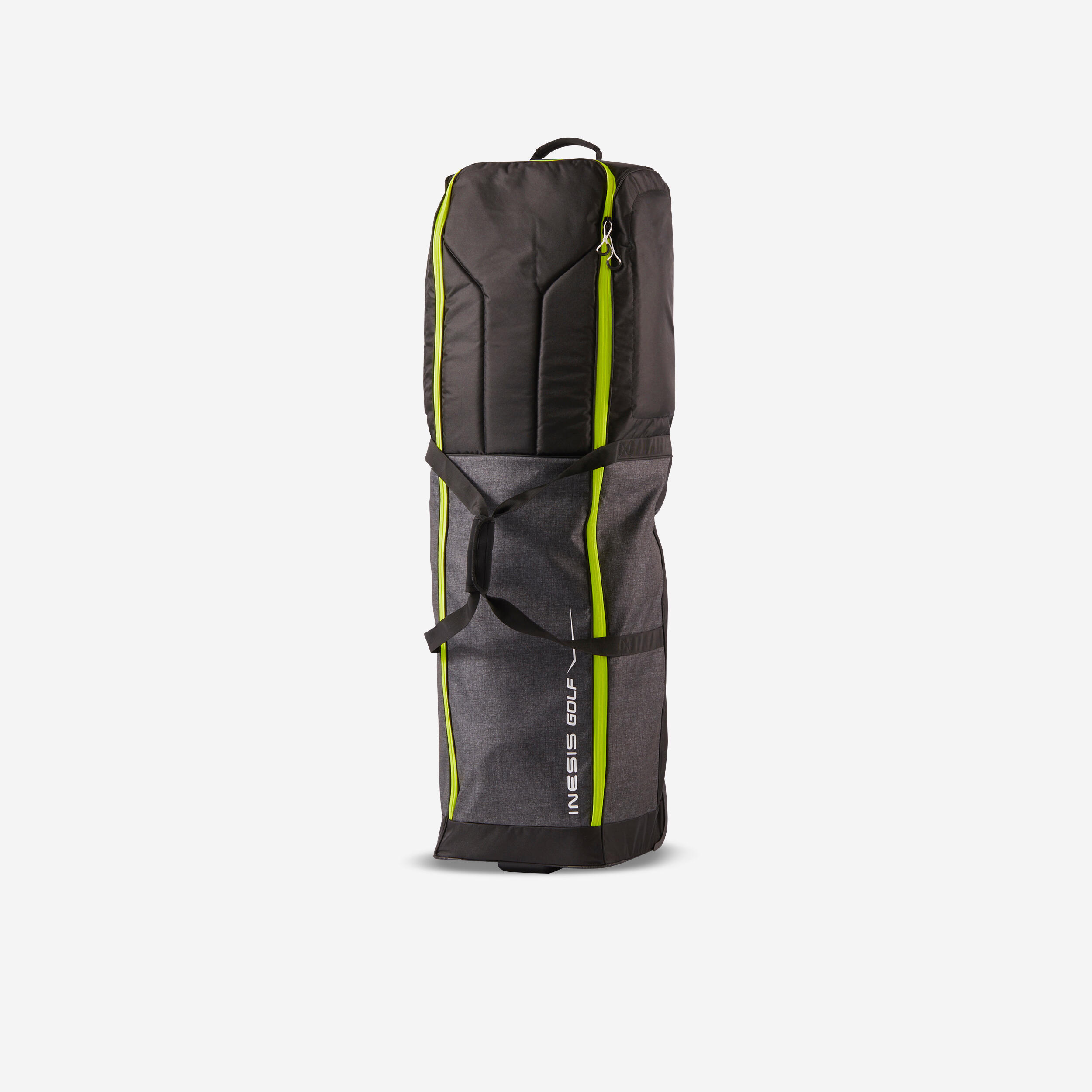 Inesis Golf Travelcover mit Rollen für die Golftasche dunkelgrau