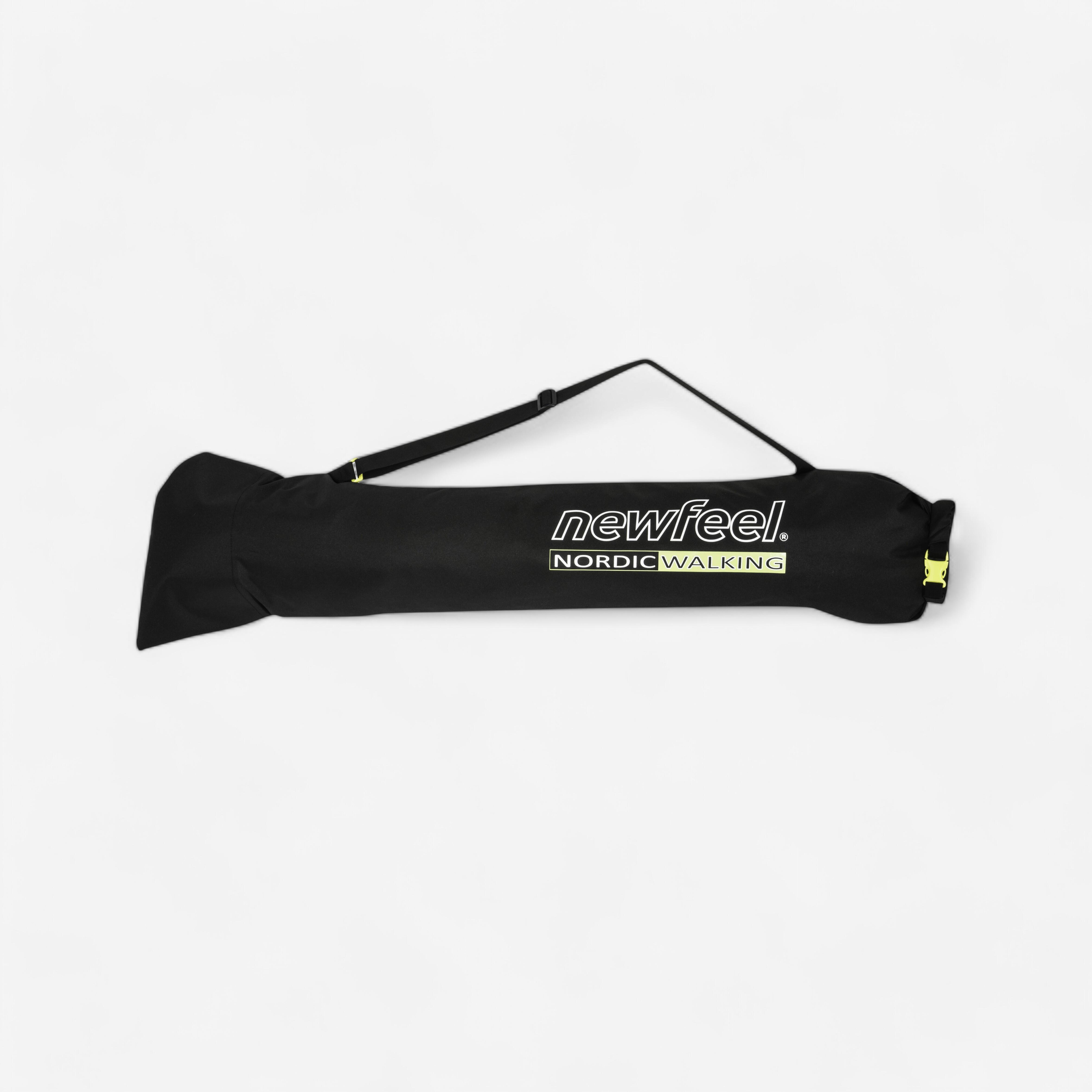 Newfeel Tasche Nordic Walkingstöcke BCLUB schwarz