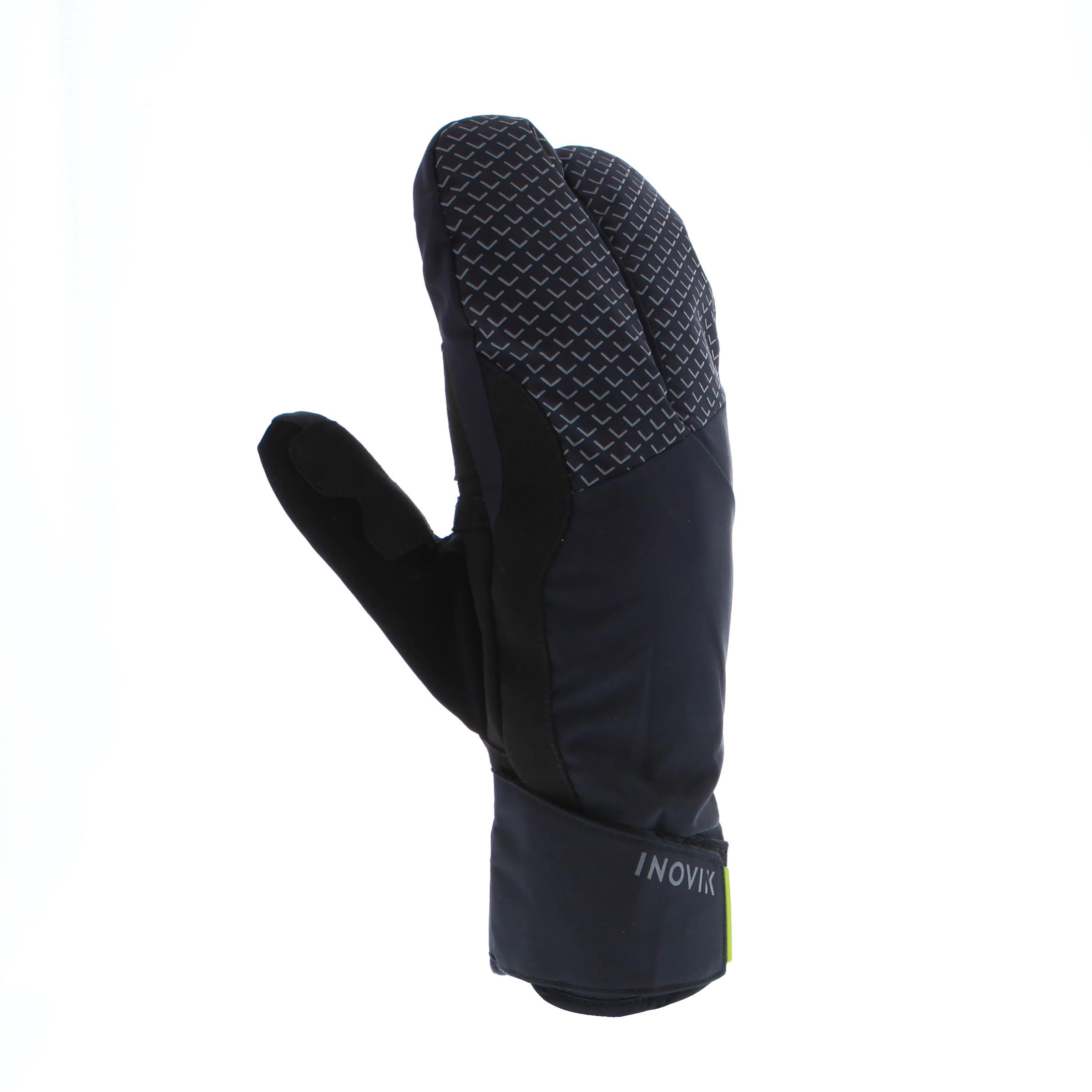 Inovik Langlaufhandschuhe X-Warm 550 Kinder schwarz
