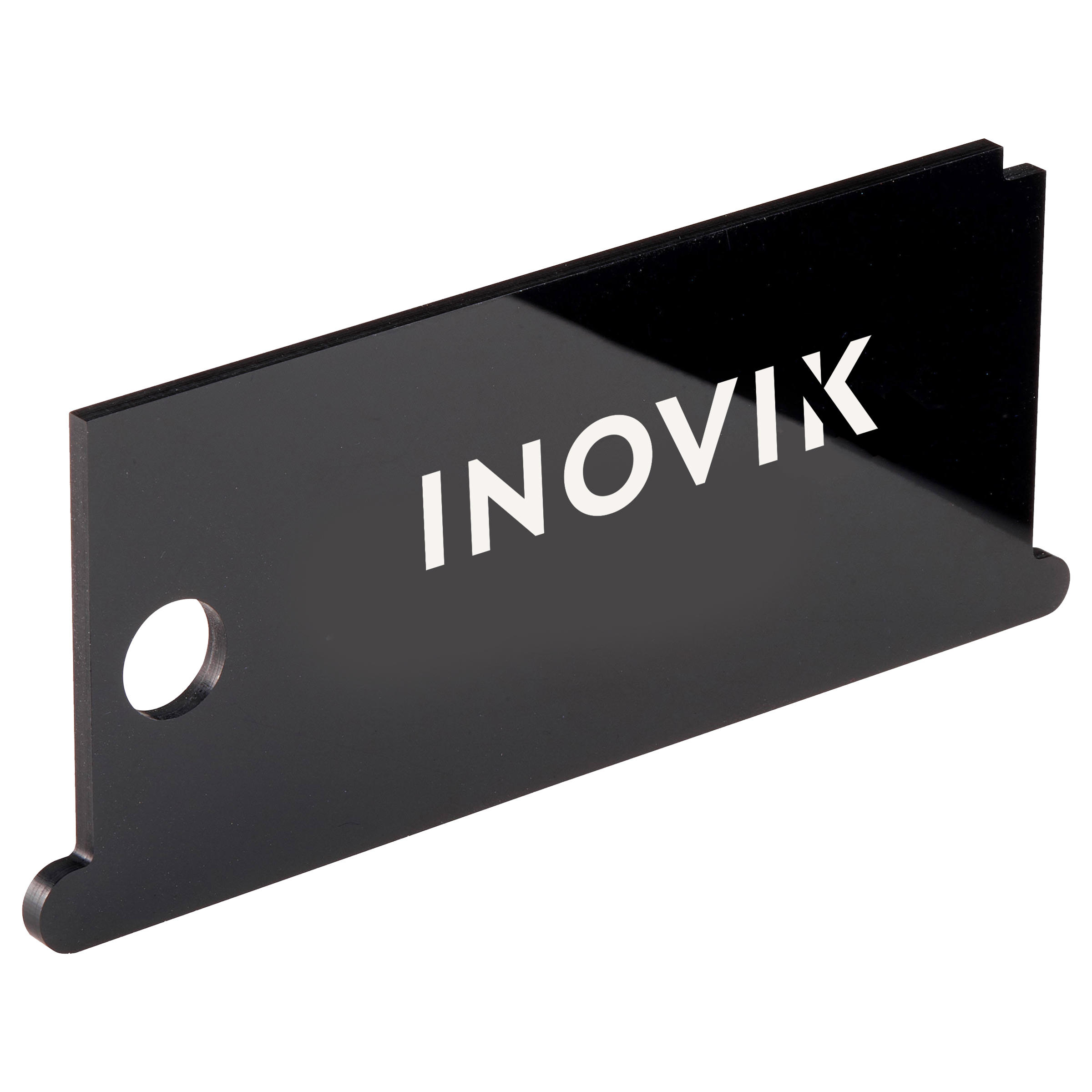 Inovik Wachsabzieher Langlauf Scraper 100 schwarz