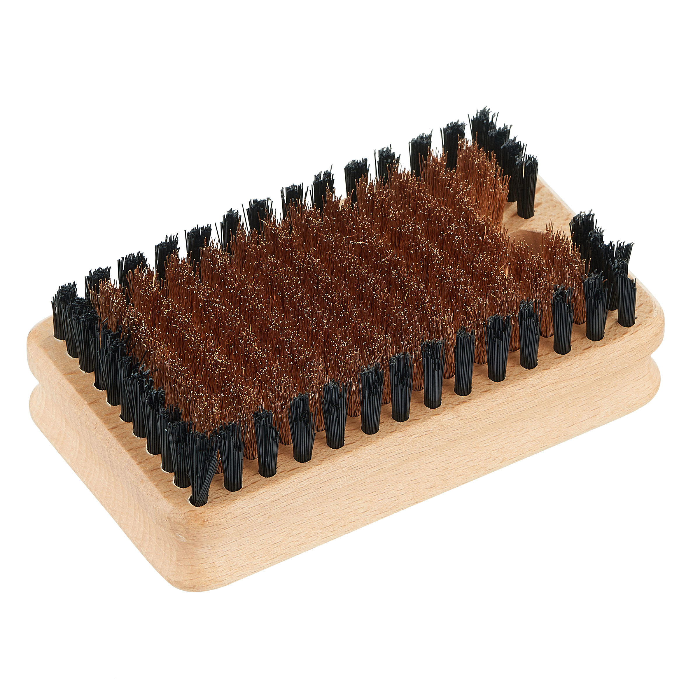 Inovik Bronzebürste Pflege Langlaufski Brush 100