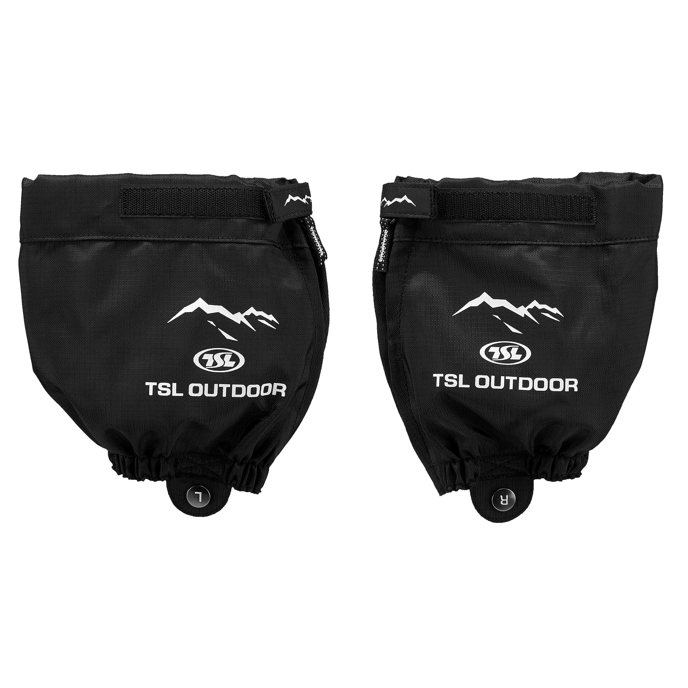 Tsl Mini-Gamaschen TSL Outdoor schwarz