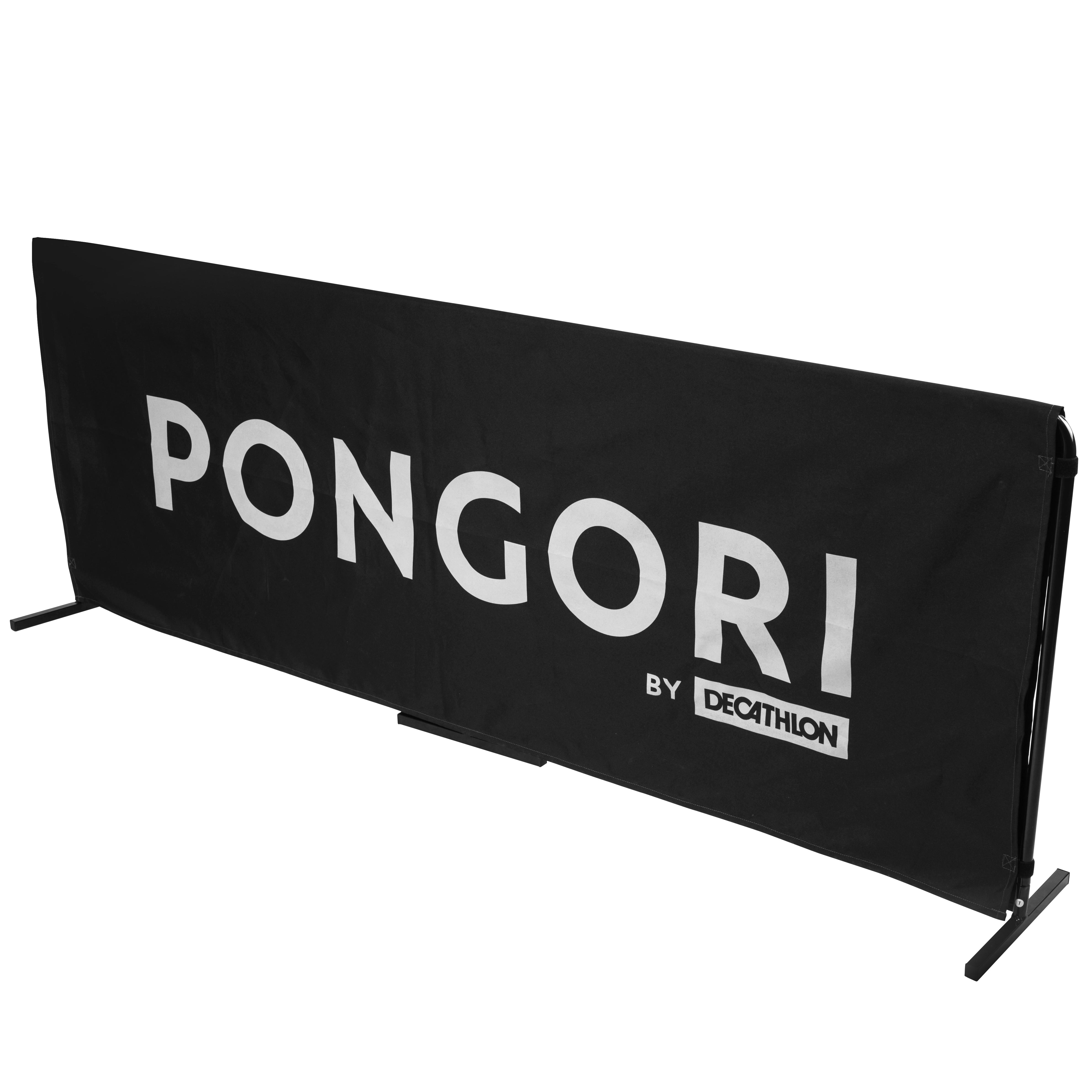 Pongori Spielfeld-Abtrennbande anthrazit