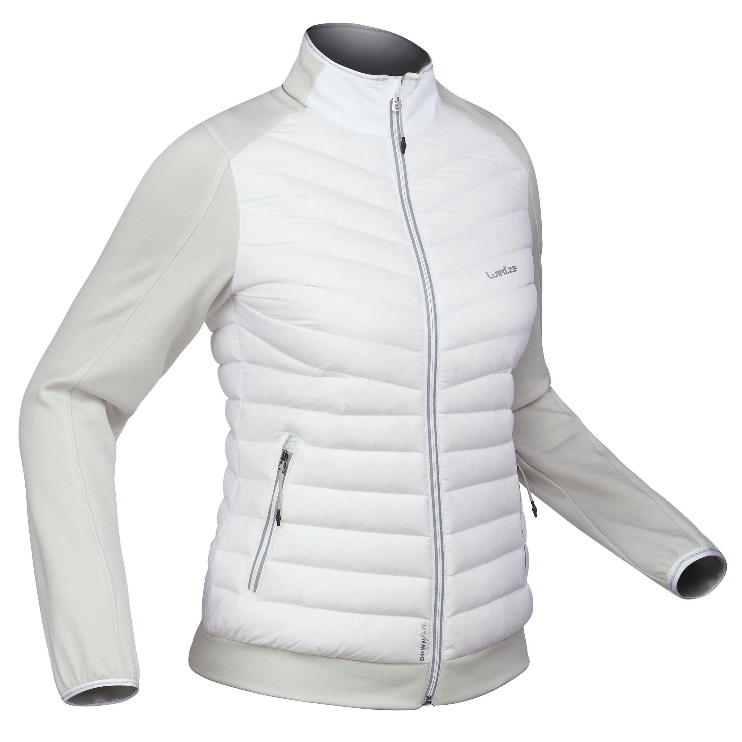 Wedze Unterziehjacke Ski 900 Damen weiss